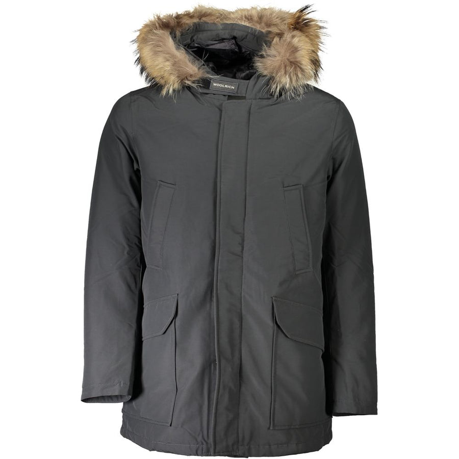 Woolrich Cotton parka in gray