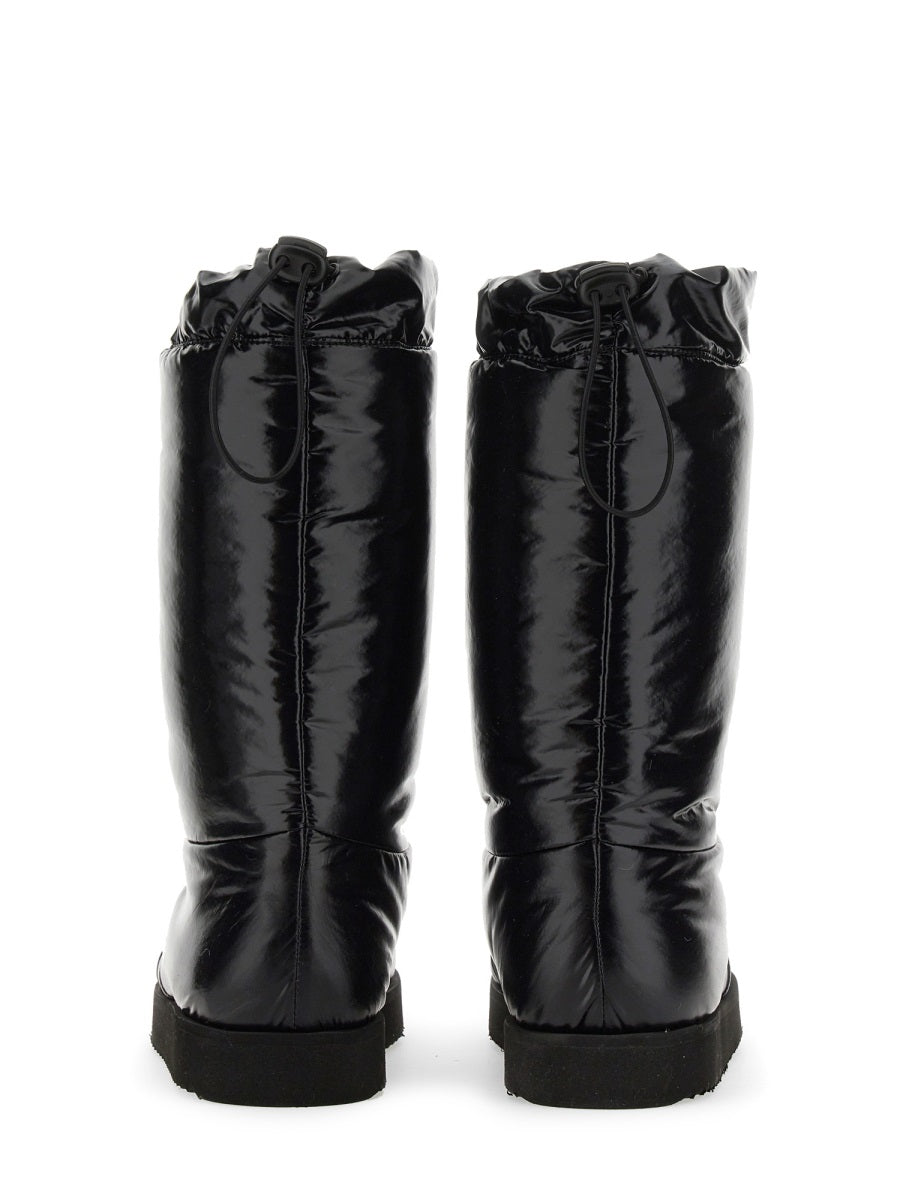 Ski Boots Black Polyester Polyamide