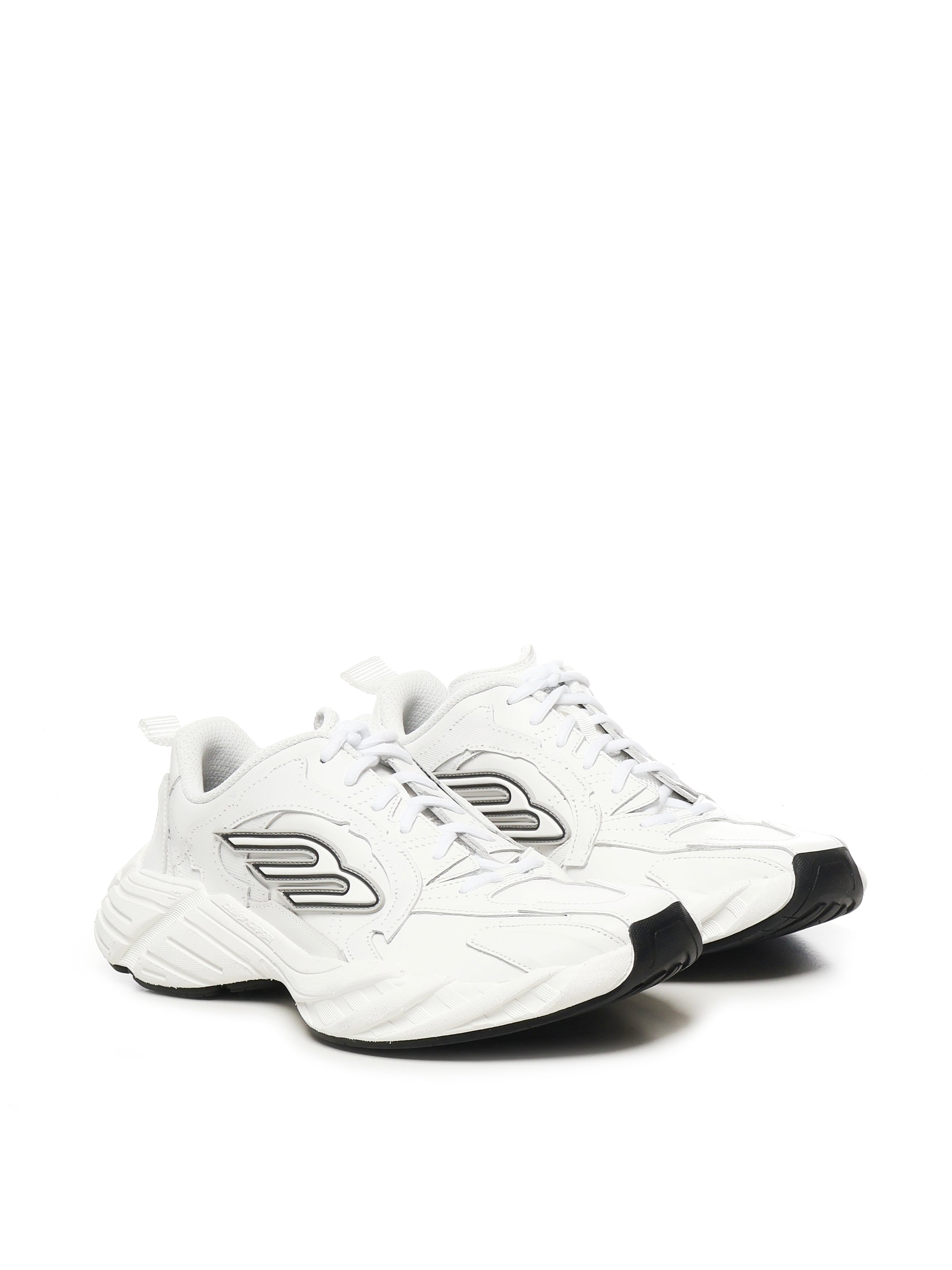 Balenciaga Sneakers White Cowskin