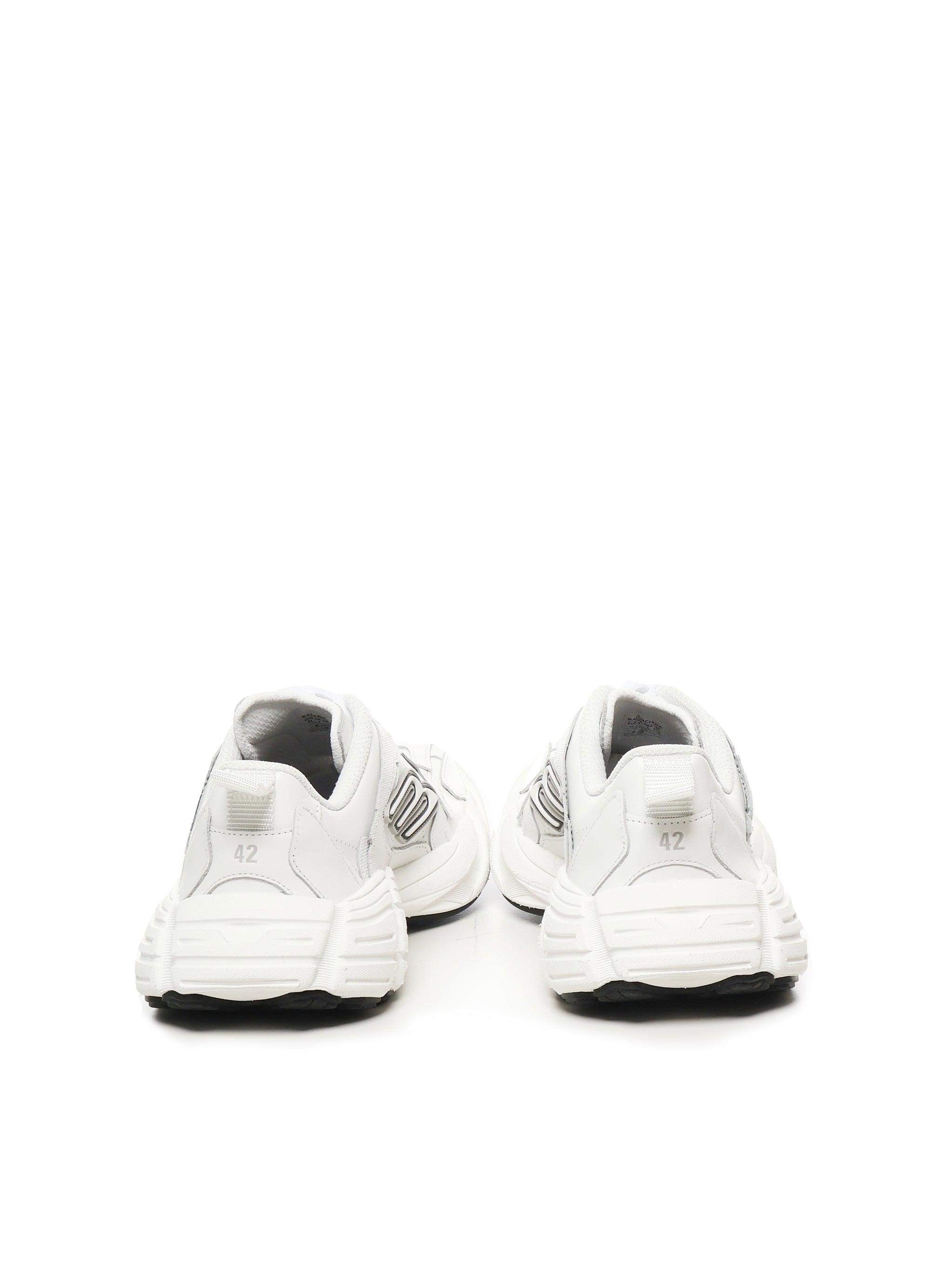 Balenciaga Sneakers White Cowskin