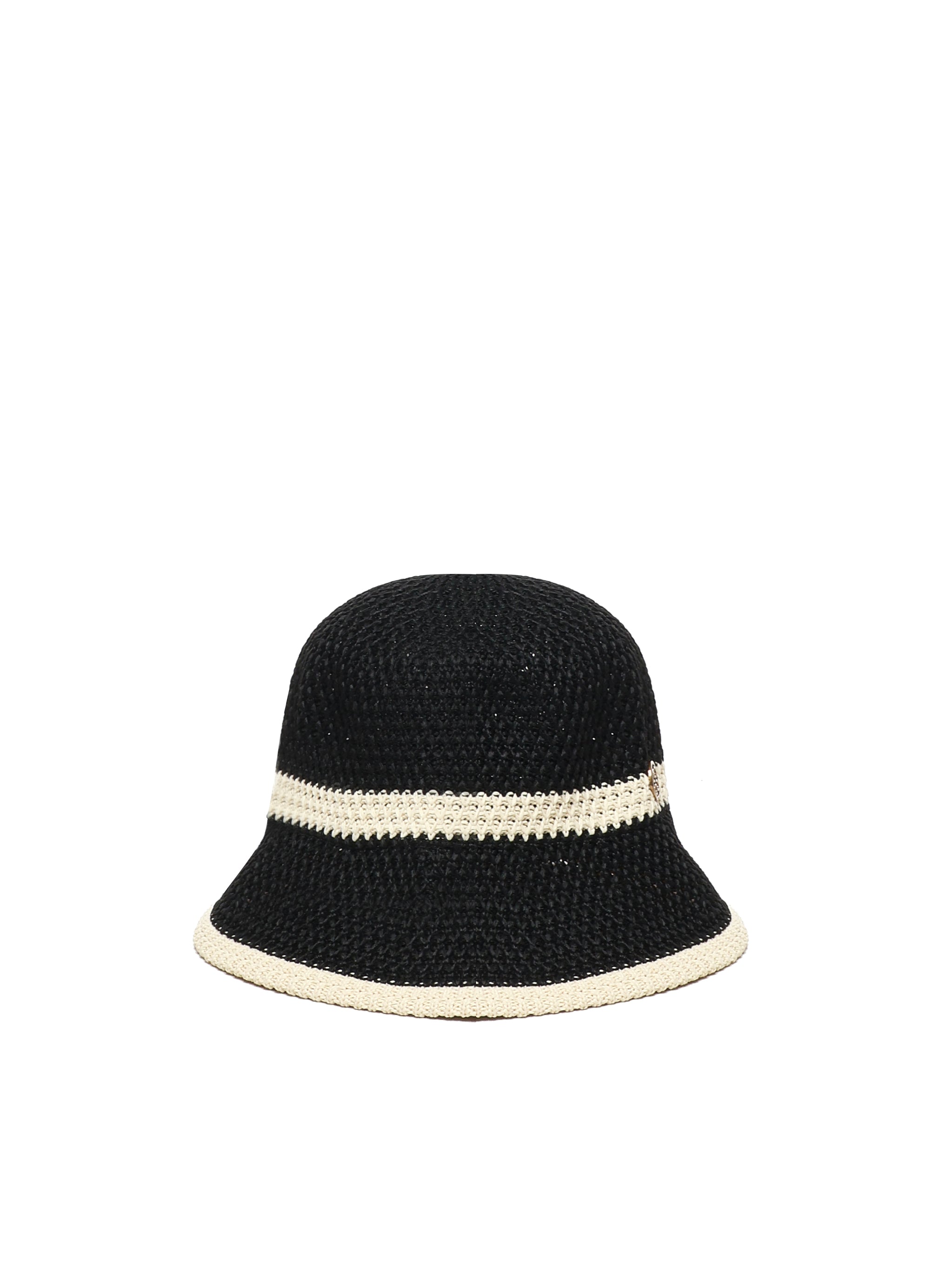V° 73 Hats Black/ivory Polyester