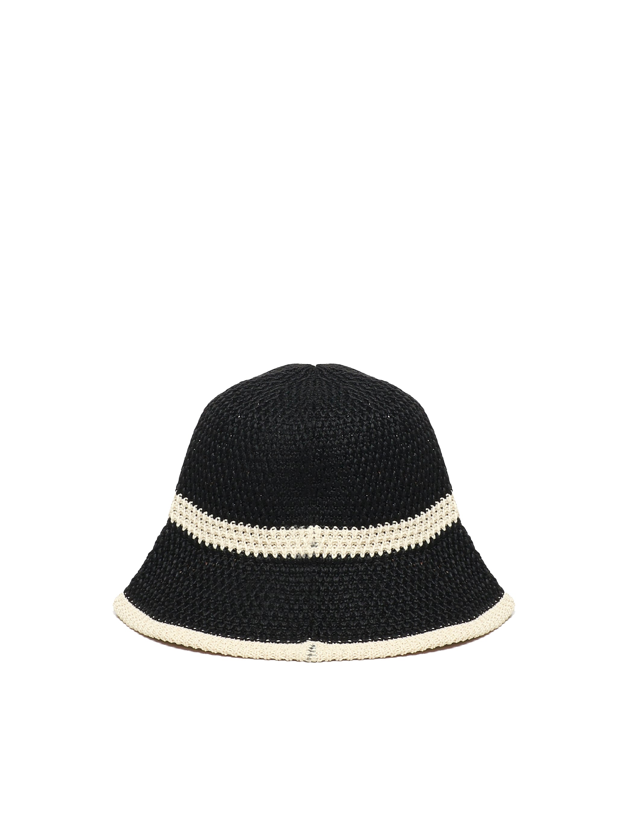 V° 73 Hats Black/ivory Polyester