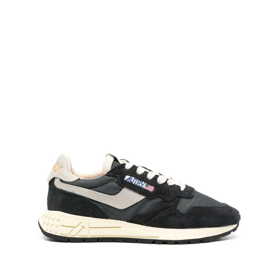 Sneakers Suede Black-Grey Black/grey Trainers