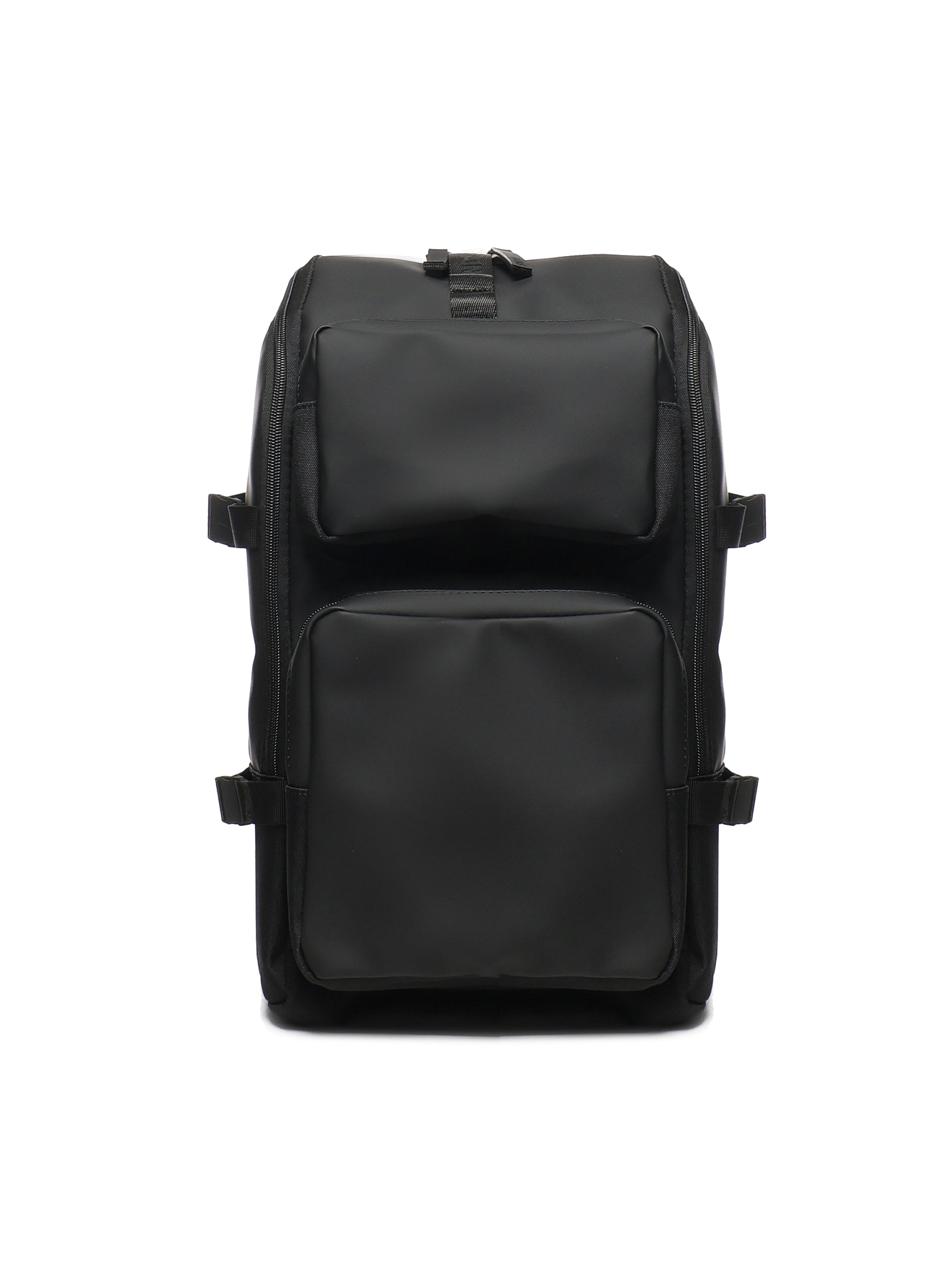 Rains Bags Black Polyurethane