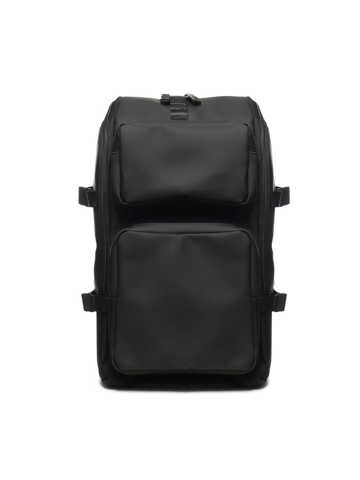 Rains Bags Black Polyurethane