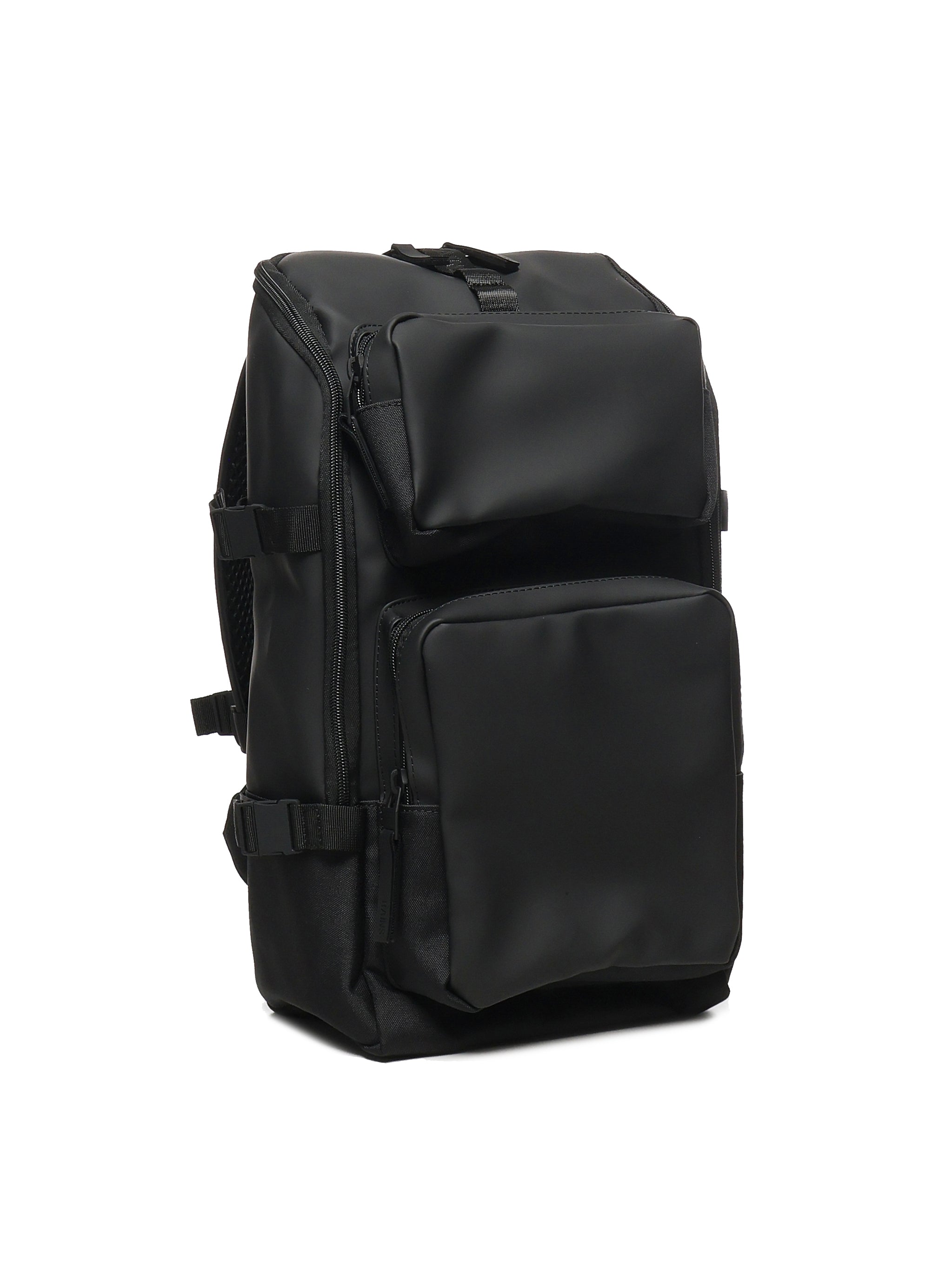 Rains Bags Black Polyurethane