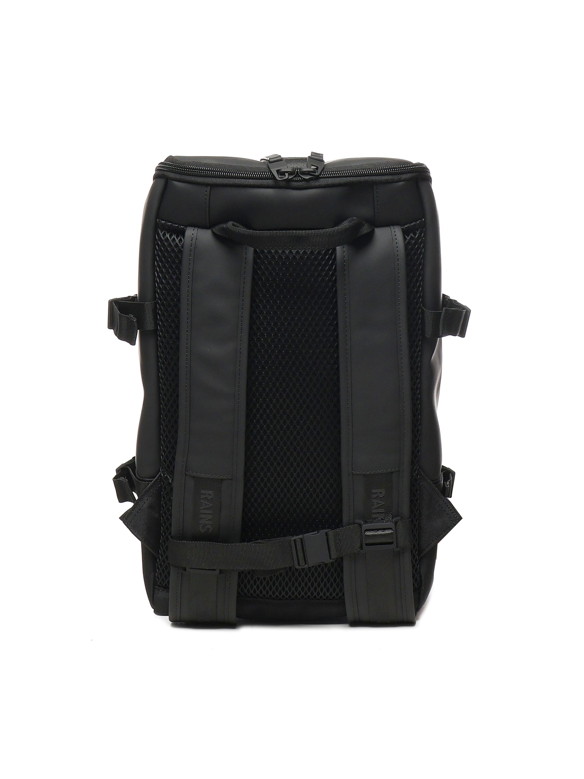 Rains Bags Black Polyurethane