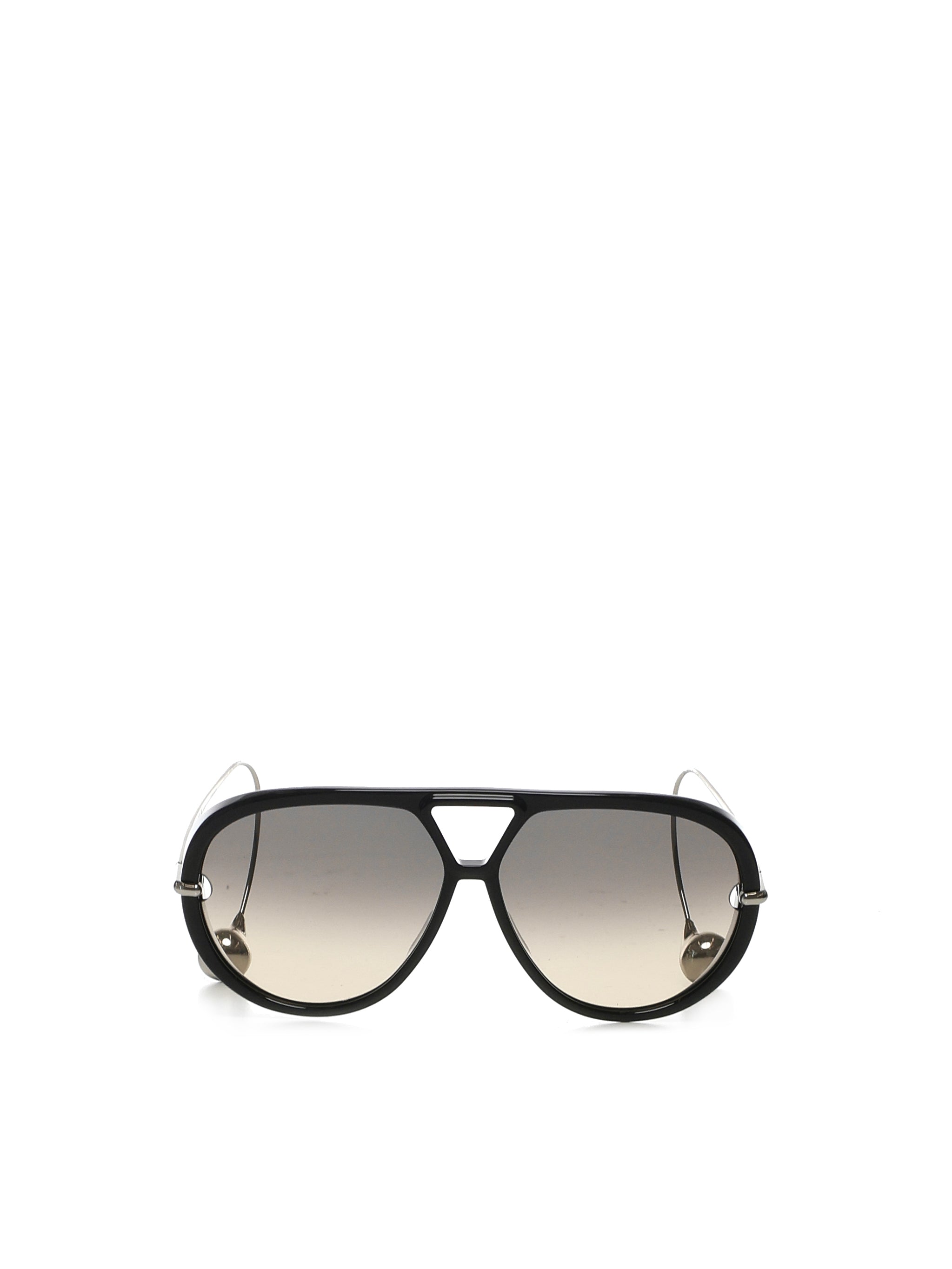 Bottega Veneta Sunglasses Black/silver Acetate