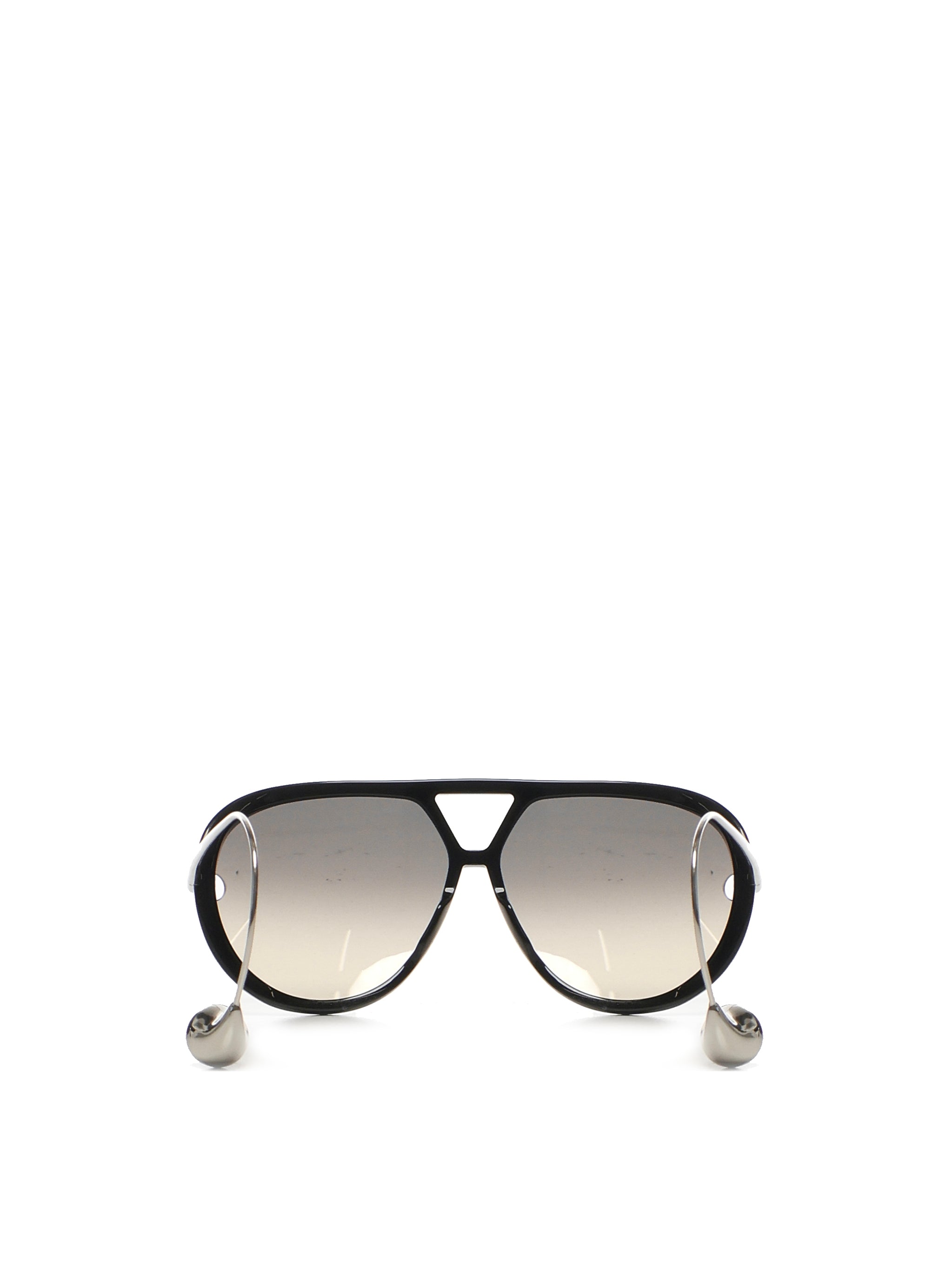 Bottega Veneta Sunglasses Black/silver Acetate