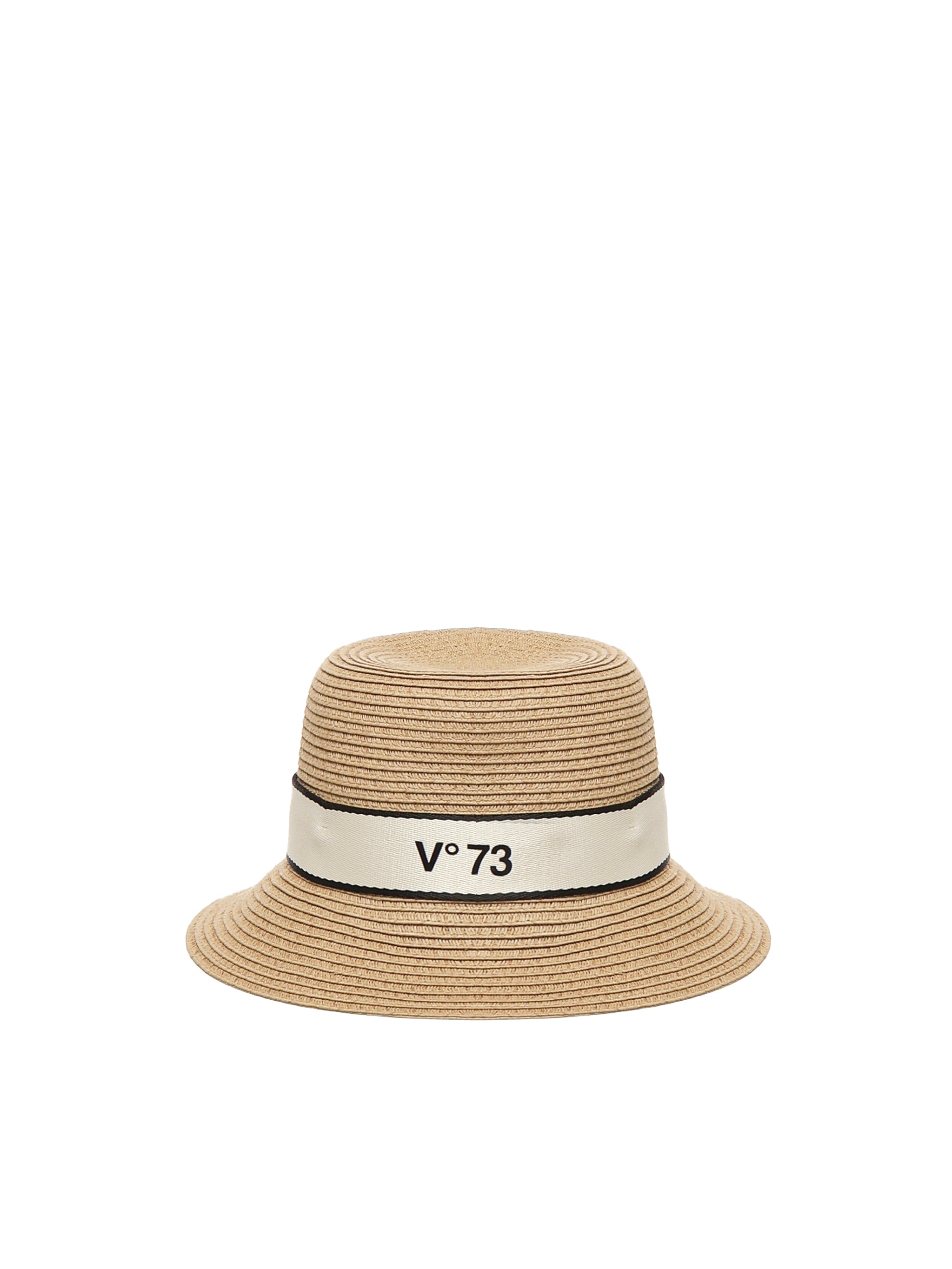 V° 73 Hats Beige/cream Polyester