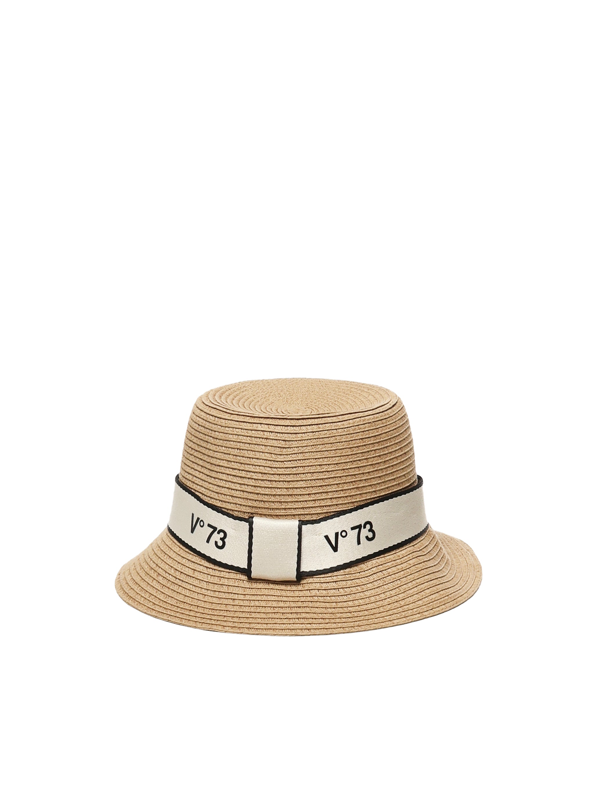 V° 73 Hats Beige/cream Polyester