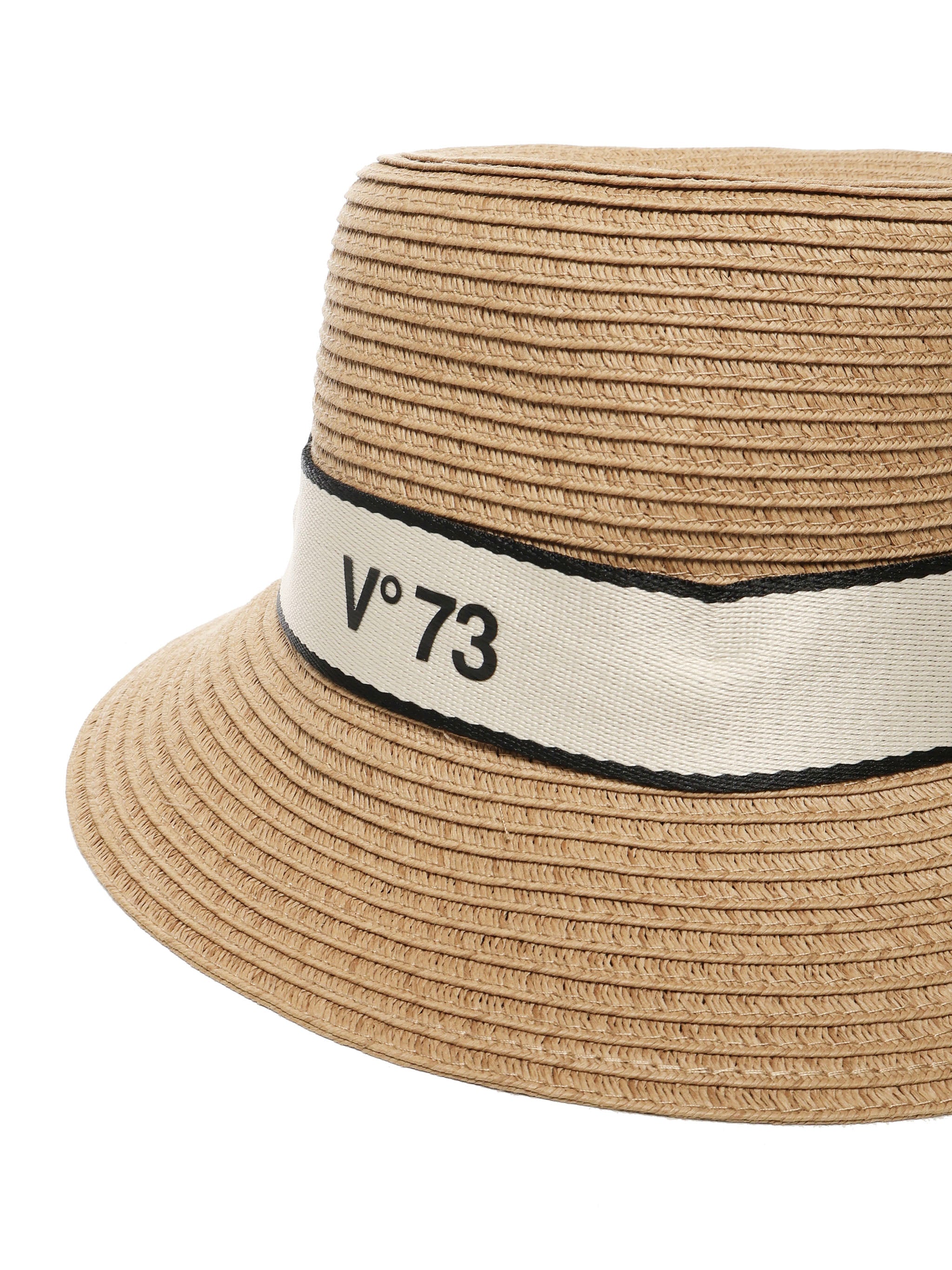 V° 73 Hats Beige/cream Polyester