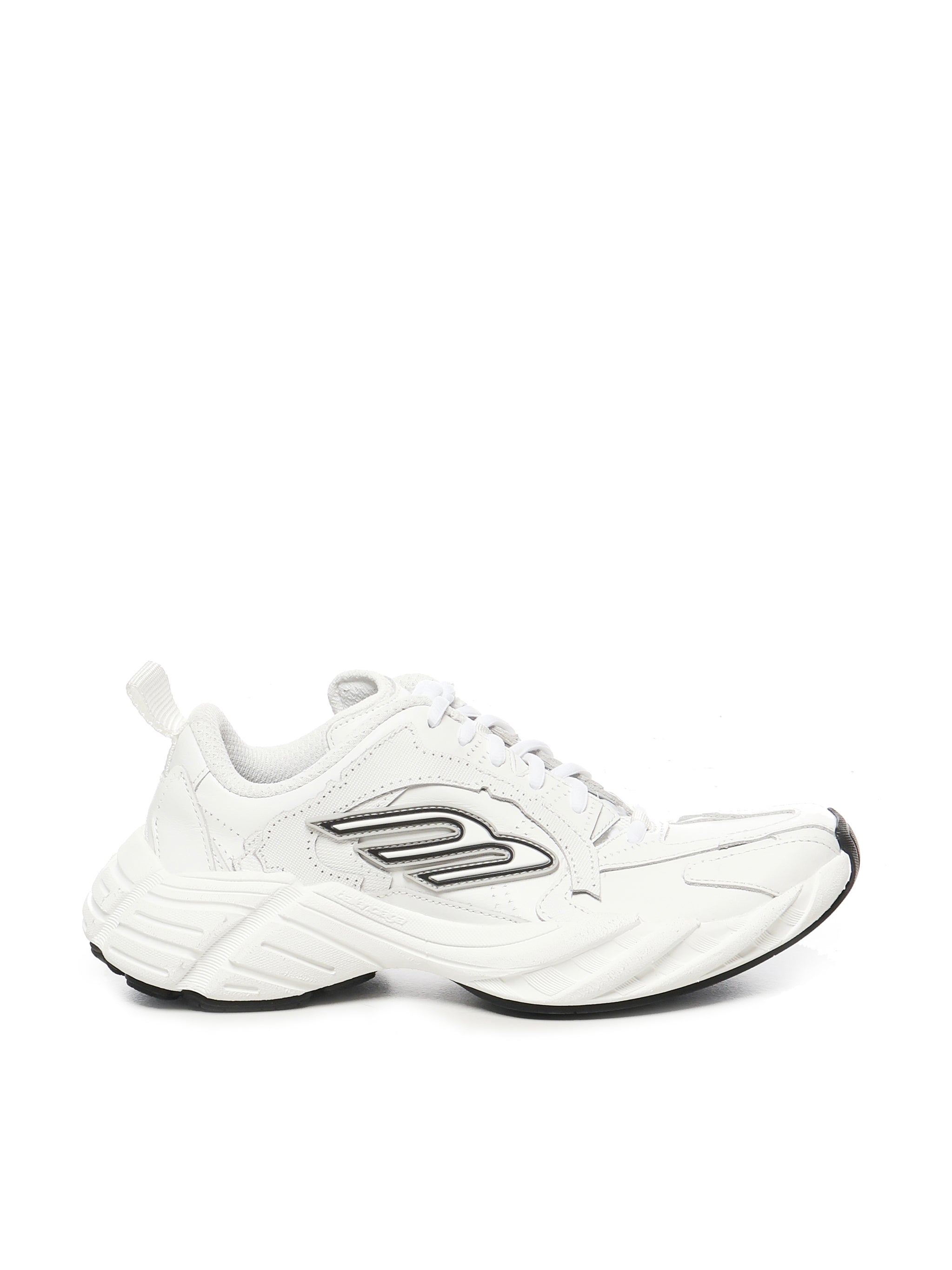 Balenciaga Sneakers White Cowskin