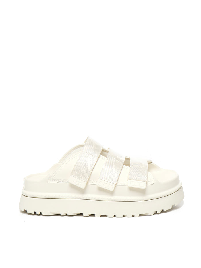 Ugg Sandals Beige Textile