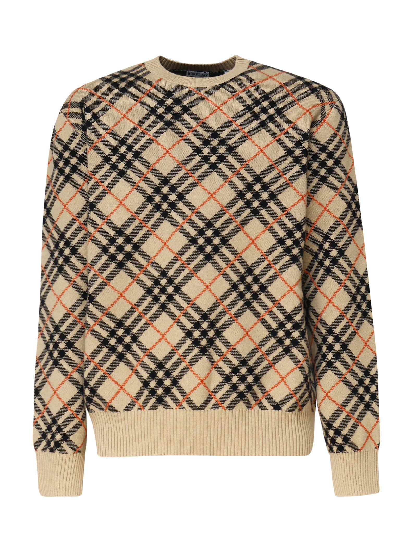 Burberry Sweaters Sand Beige Cashmere