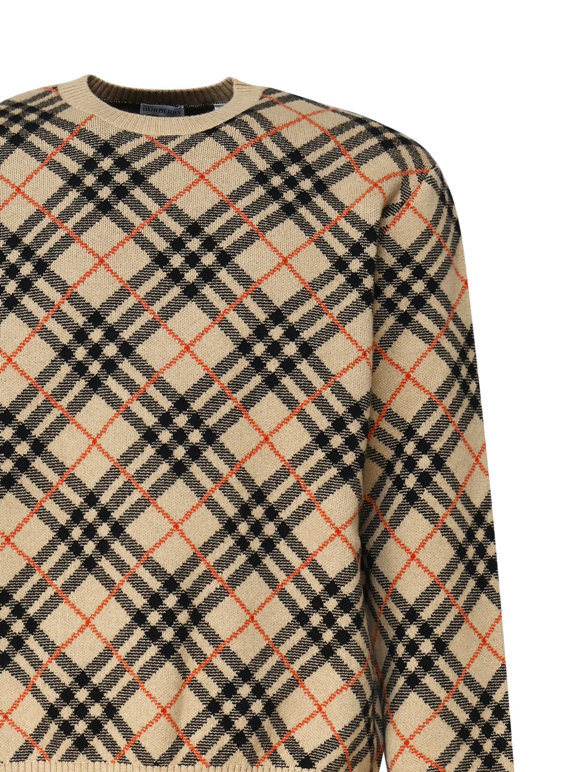 Burberry Sweaters Sand Beige Cashmere