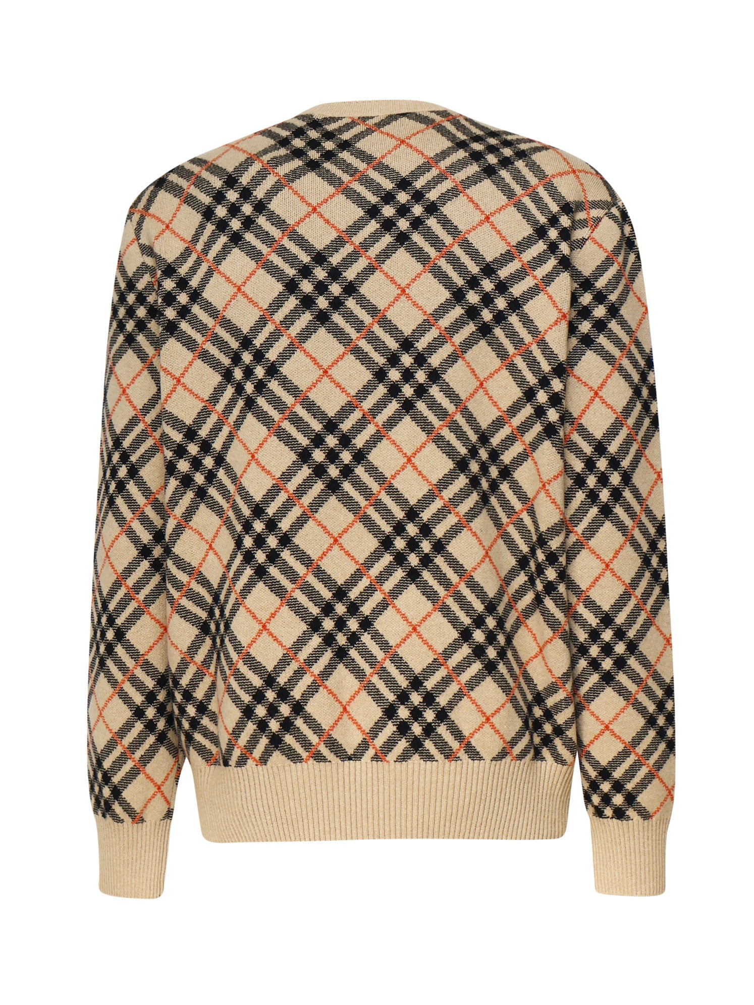 Burberry Sweaters Sand Beige Cashmere