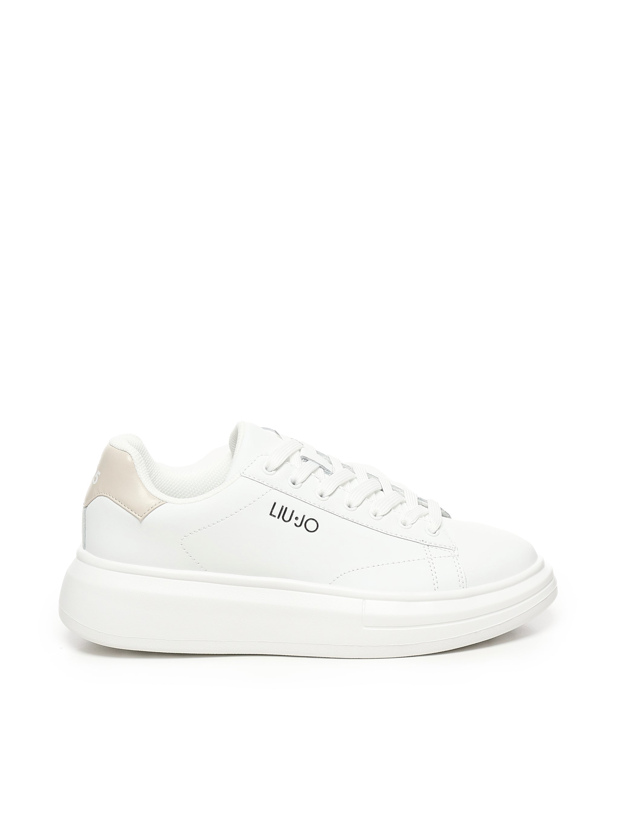 Liu Jo Sneakers White Bos Taurus Polyurethane