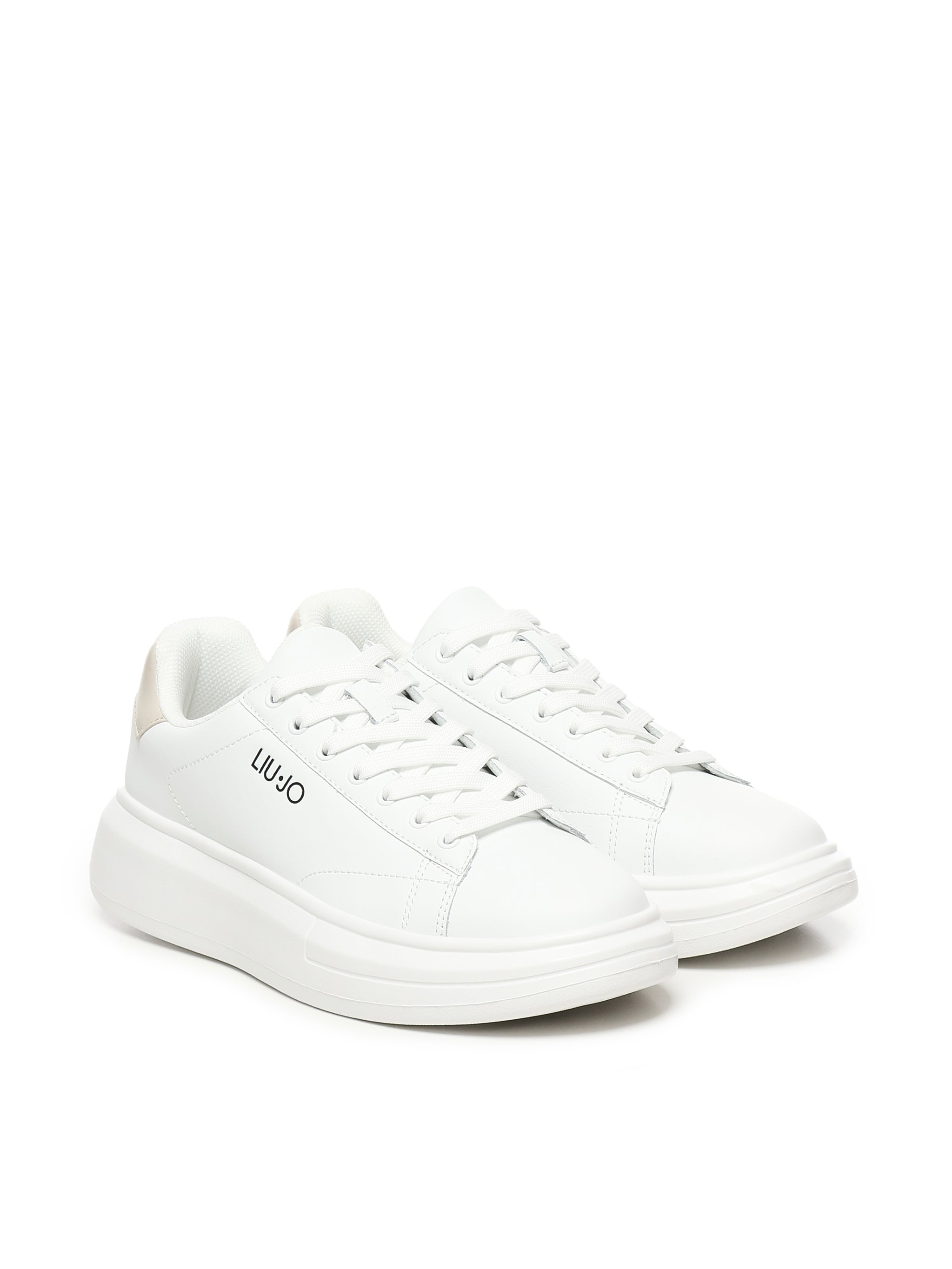 Liu Jo Sneakers White Bos Taurus Polyurethane