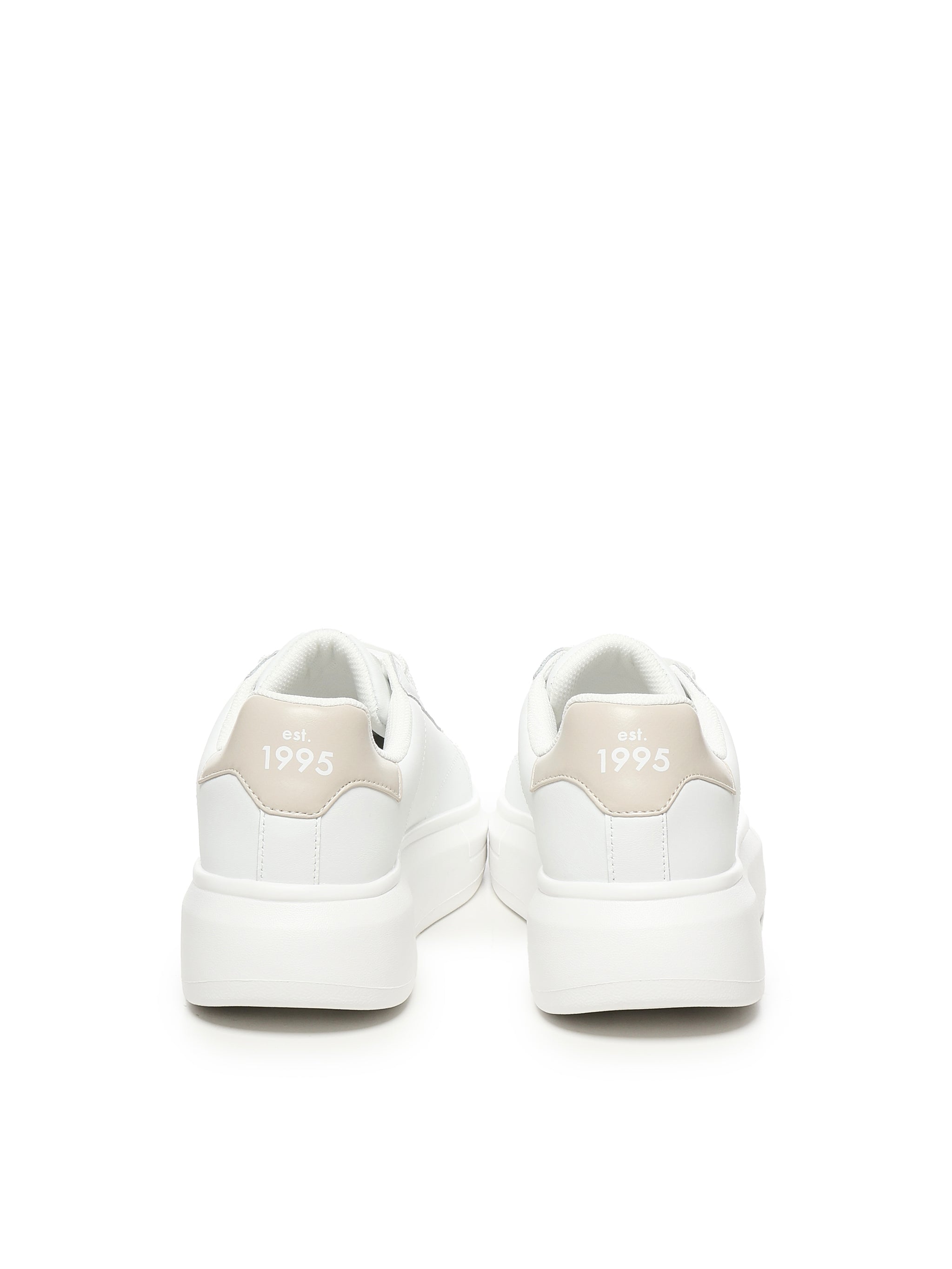 Liu Jo Sneakers White Bos Taurus Polyurethane