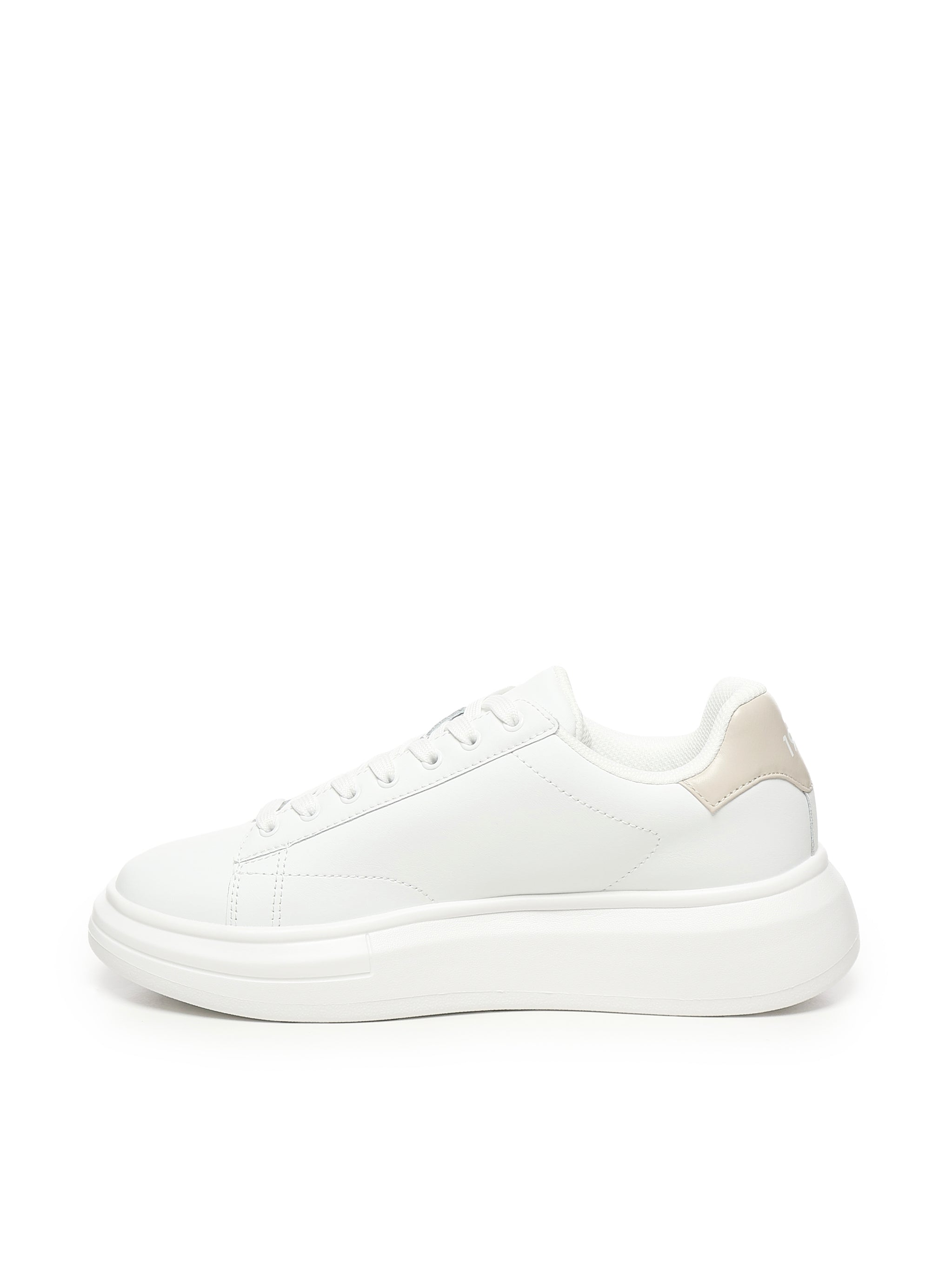 Liu Jo Sneakers White Bos Taurus Polyurethane