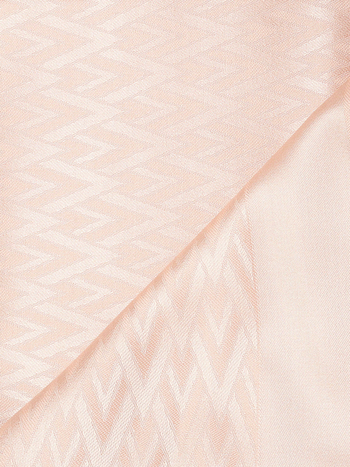 Valentino Garavani Scarfs Pink Silk Wool