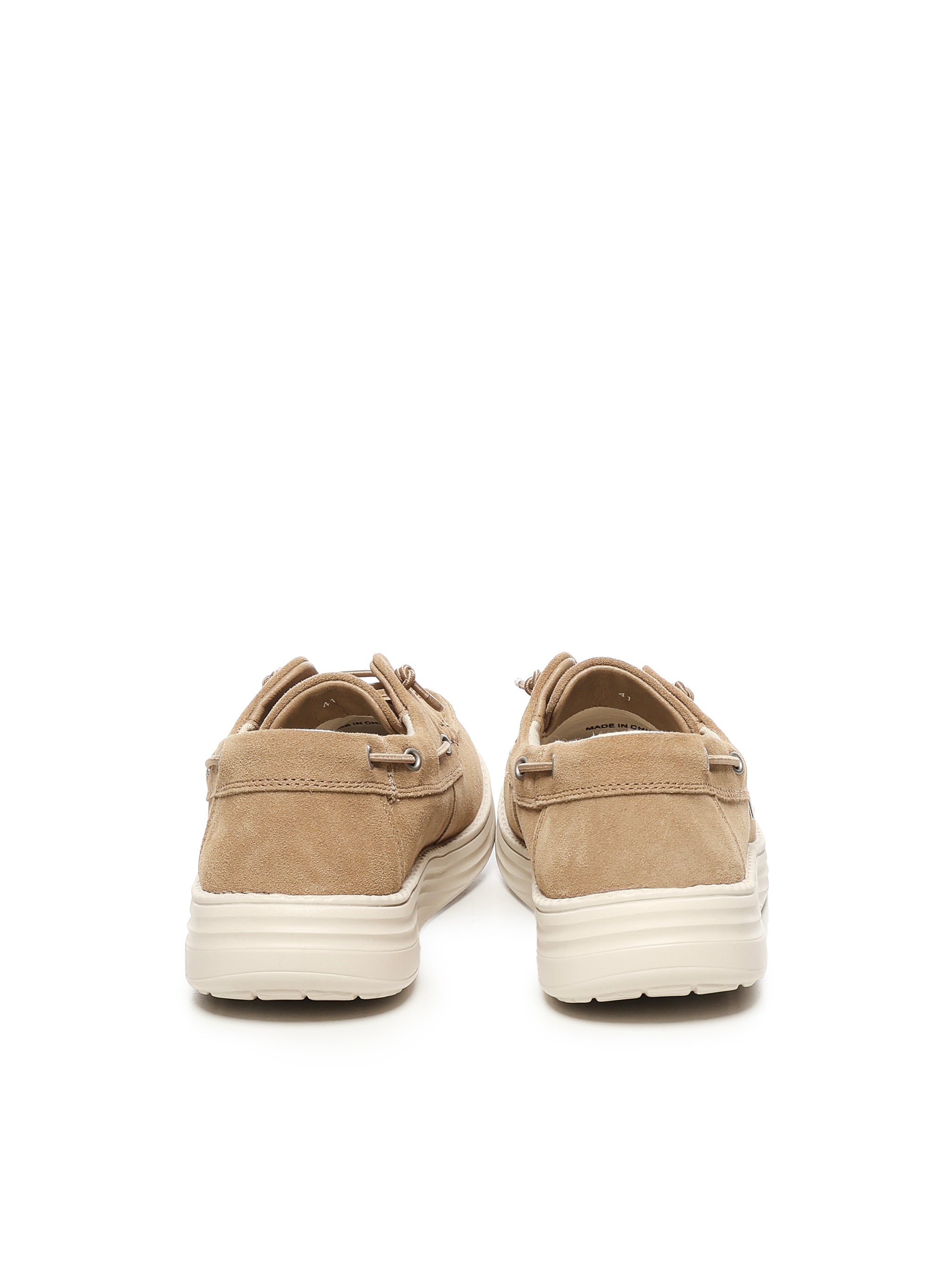 Liu Jo Flat shoes Beige Suede