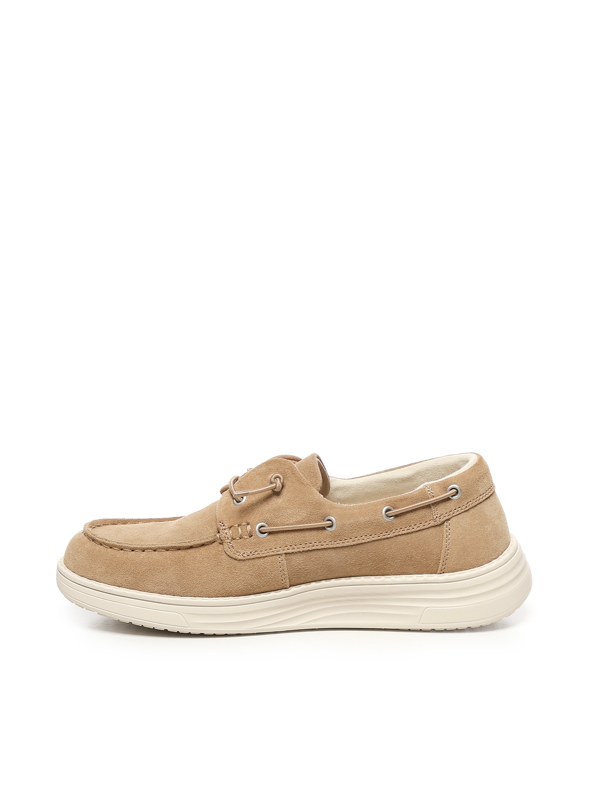 Liu Jo Flat shoes Beige Suede