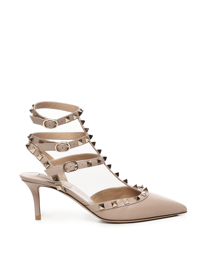 Valentino Garavani With Heel Pink Calfskin