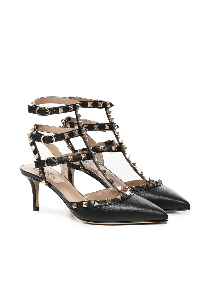 Valentino Garavani With Heel Black Calfskin