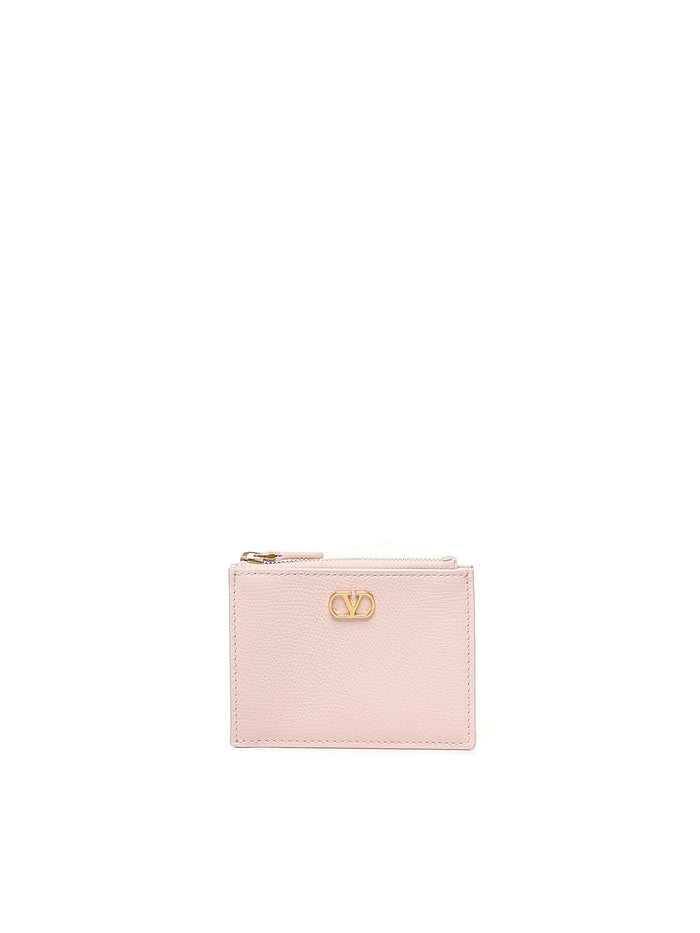 Valentino Garavani Wallets Pink Calfskin