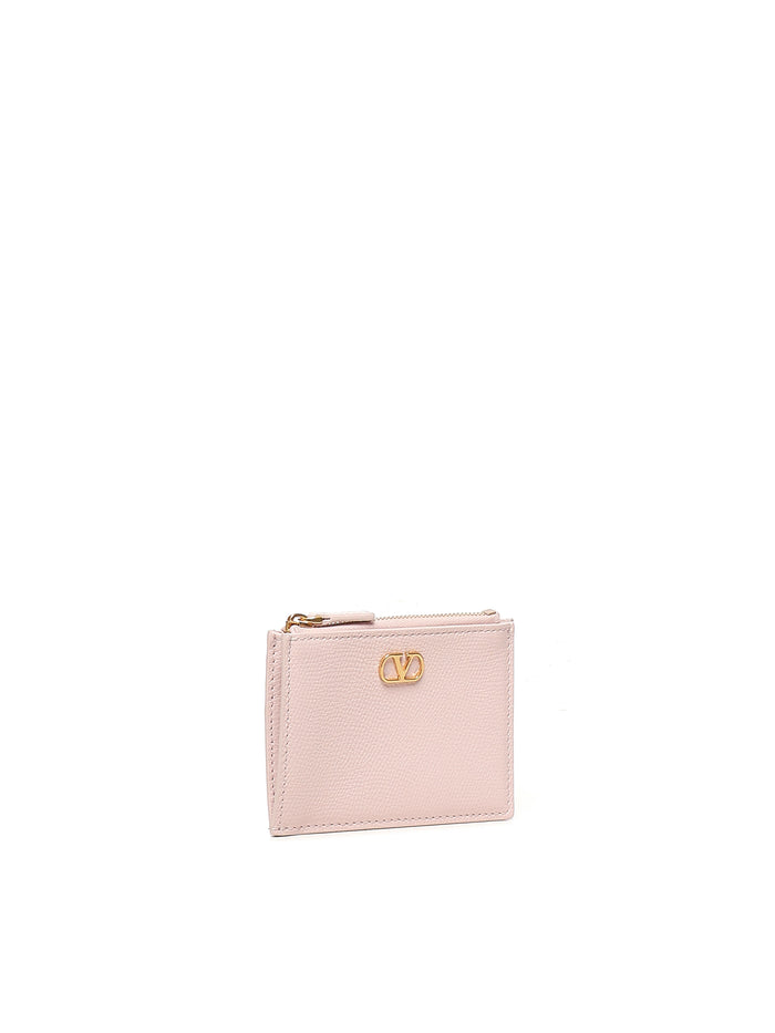 Valentino Garavani Wallets Pink Calfskin