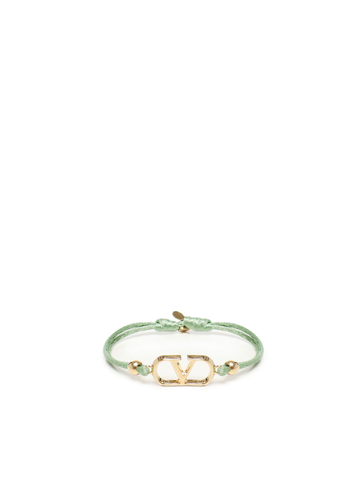 Valentino Garavani Bijoux Aqua Green Polyester