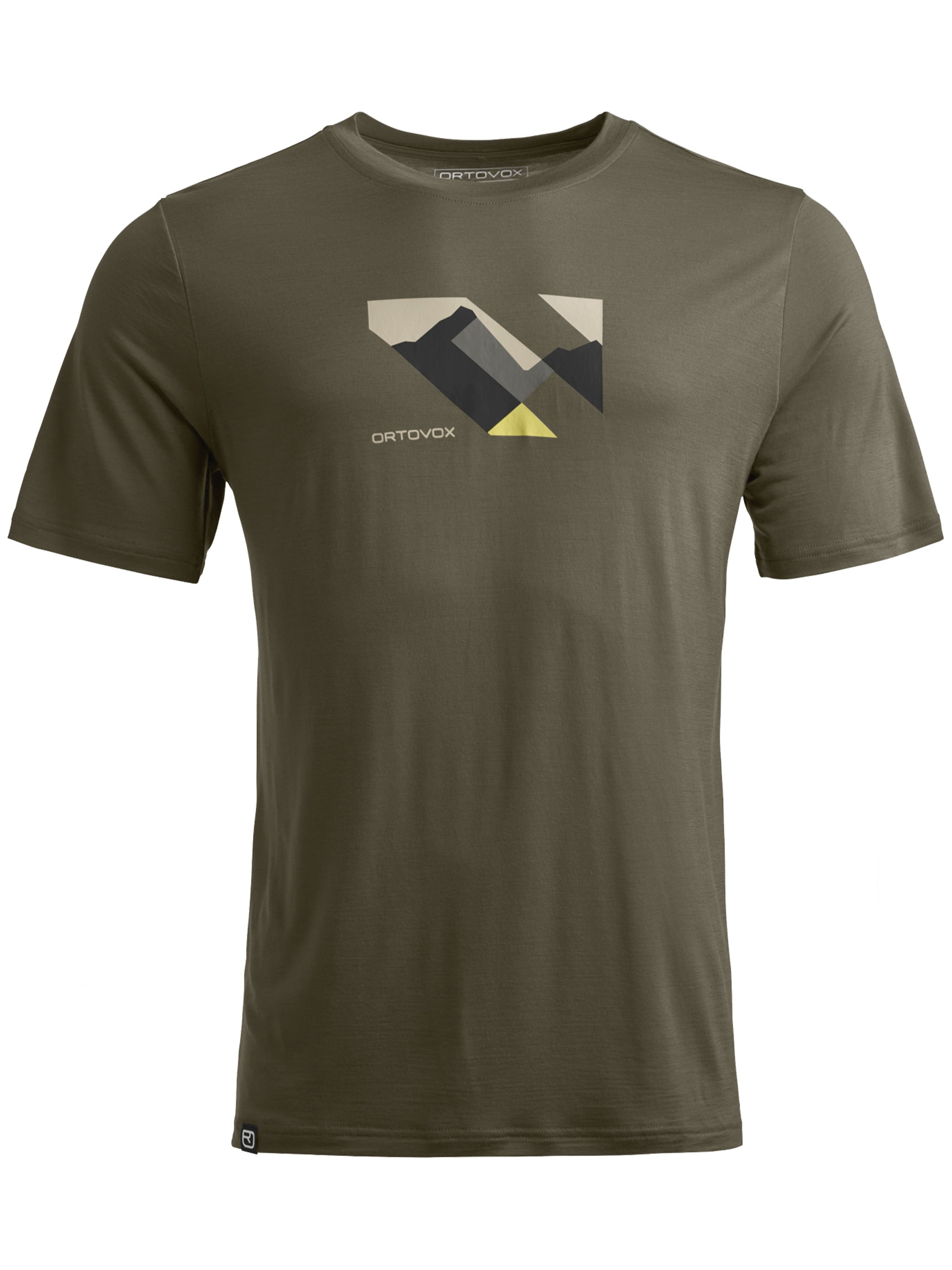 140 Cool Landscape Ts M Green T-shirt