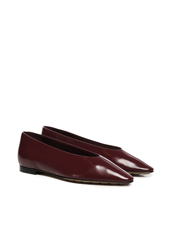 Bottega Veneta Flat Shoes Barolo Calfskin