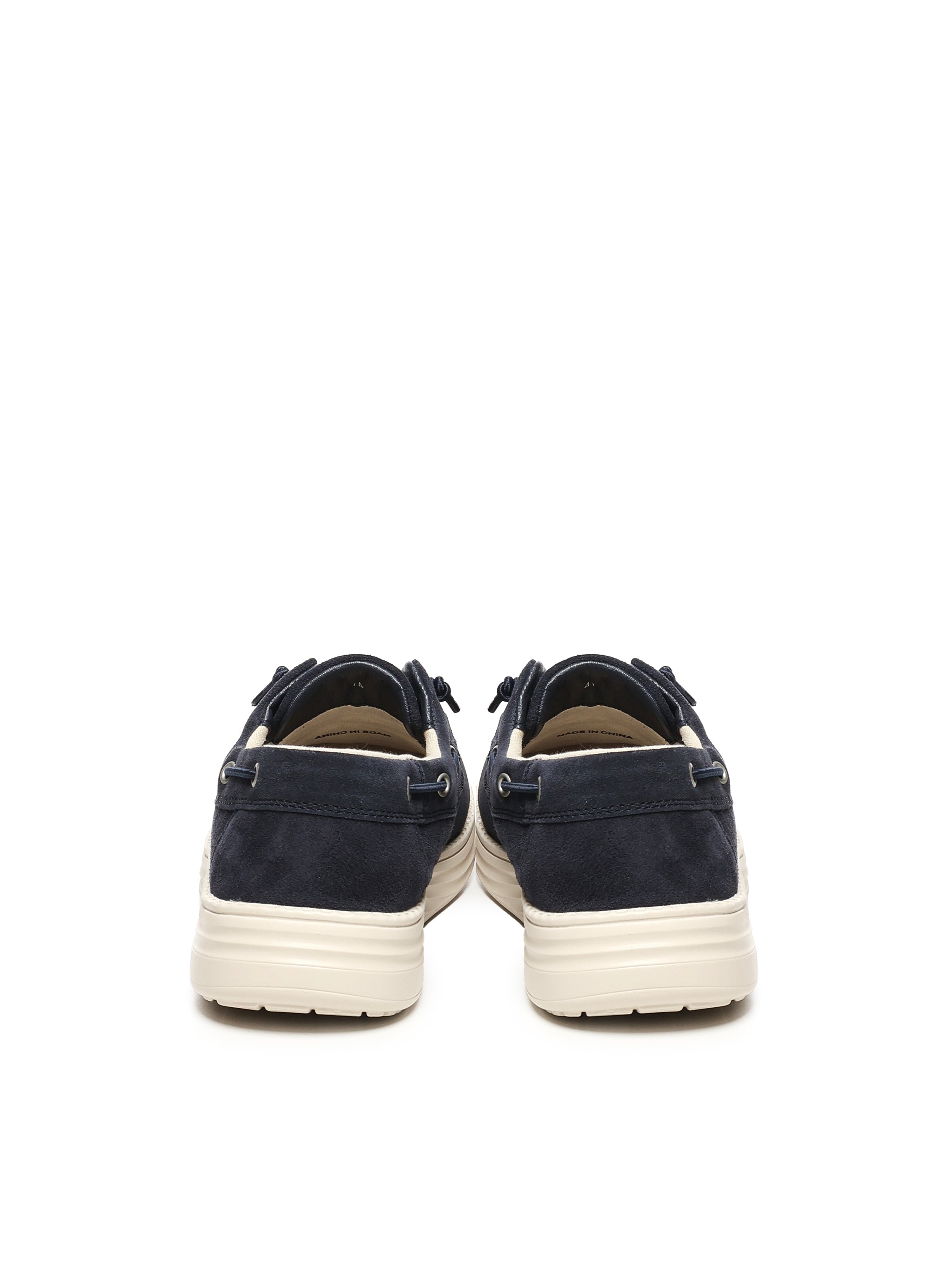 Liu Jo Flat shoes Blue Suede
