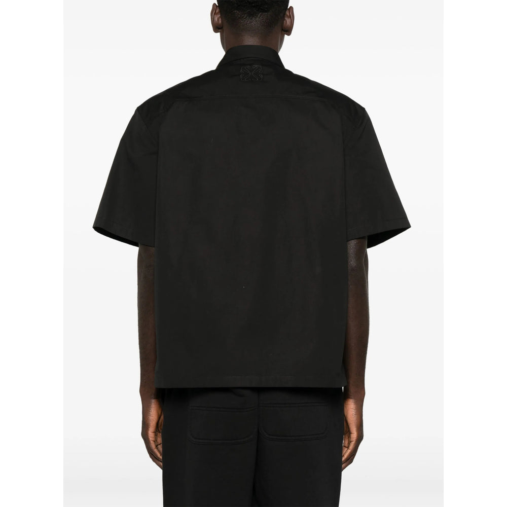 Shirt Off-White Black Cotton: 100