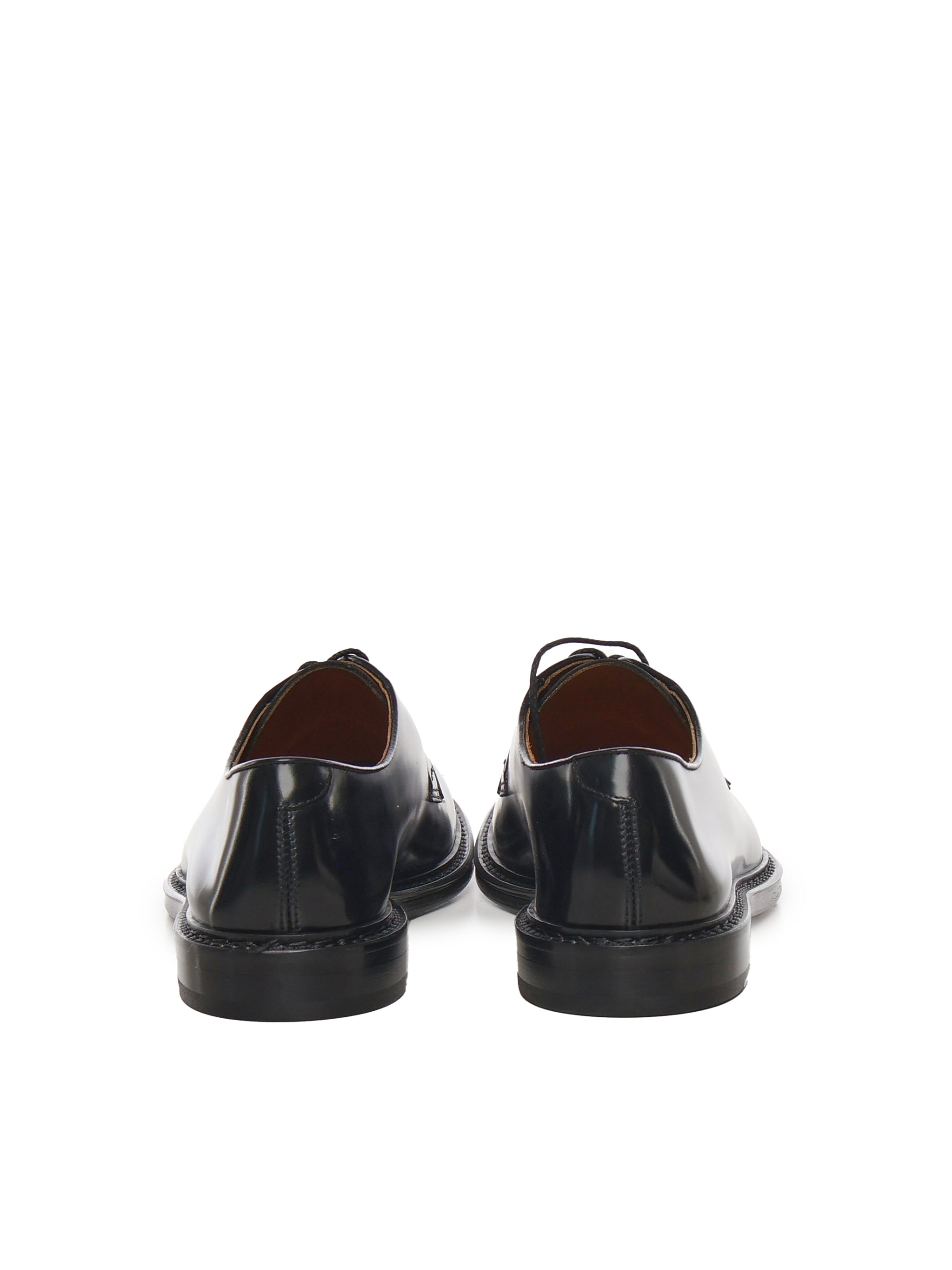Doucals Flat Shoes Black Calfskin