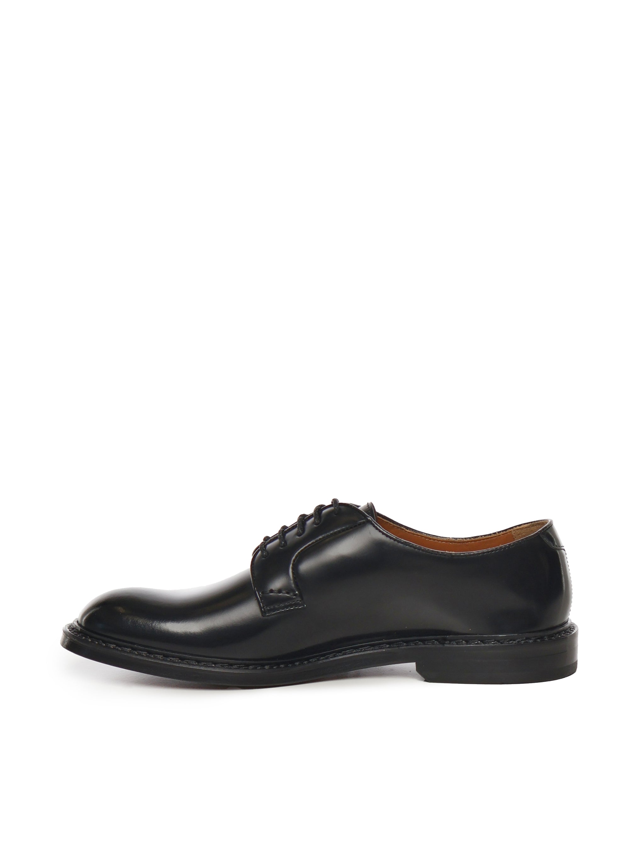 Doucals Flat Shoes Black Calfskin