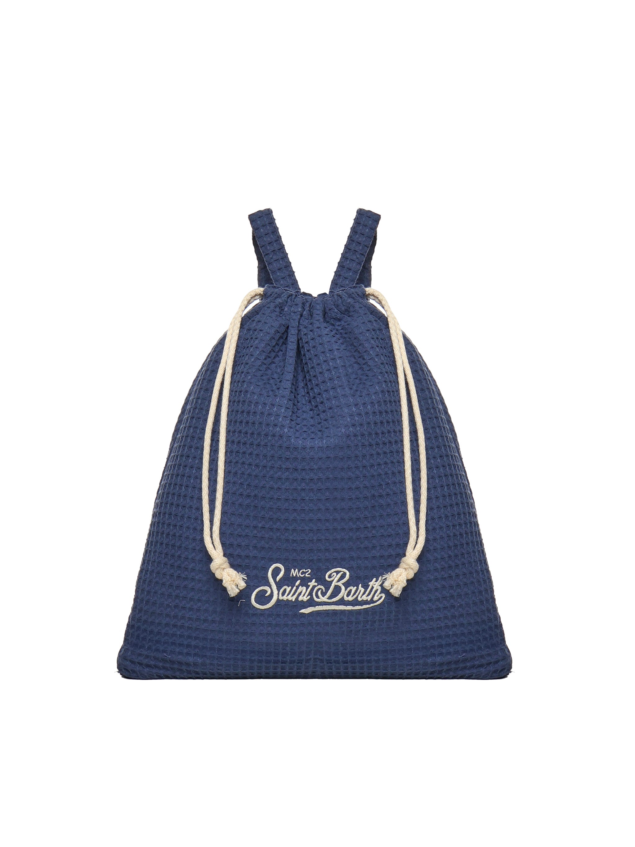 Mc2 Saint Barth Seawear. Blue Cotton