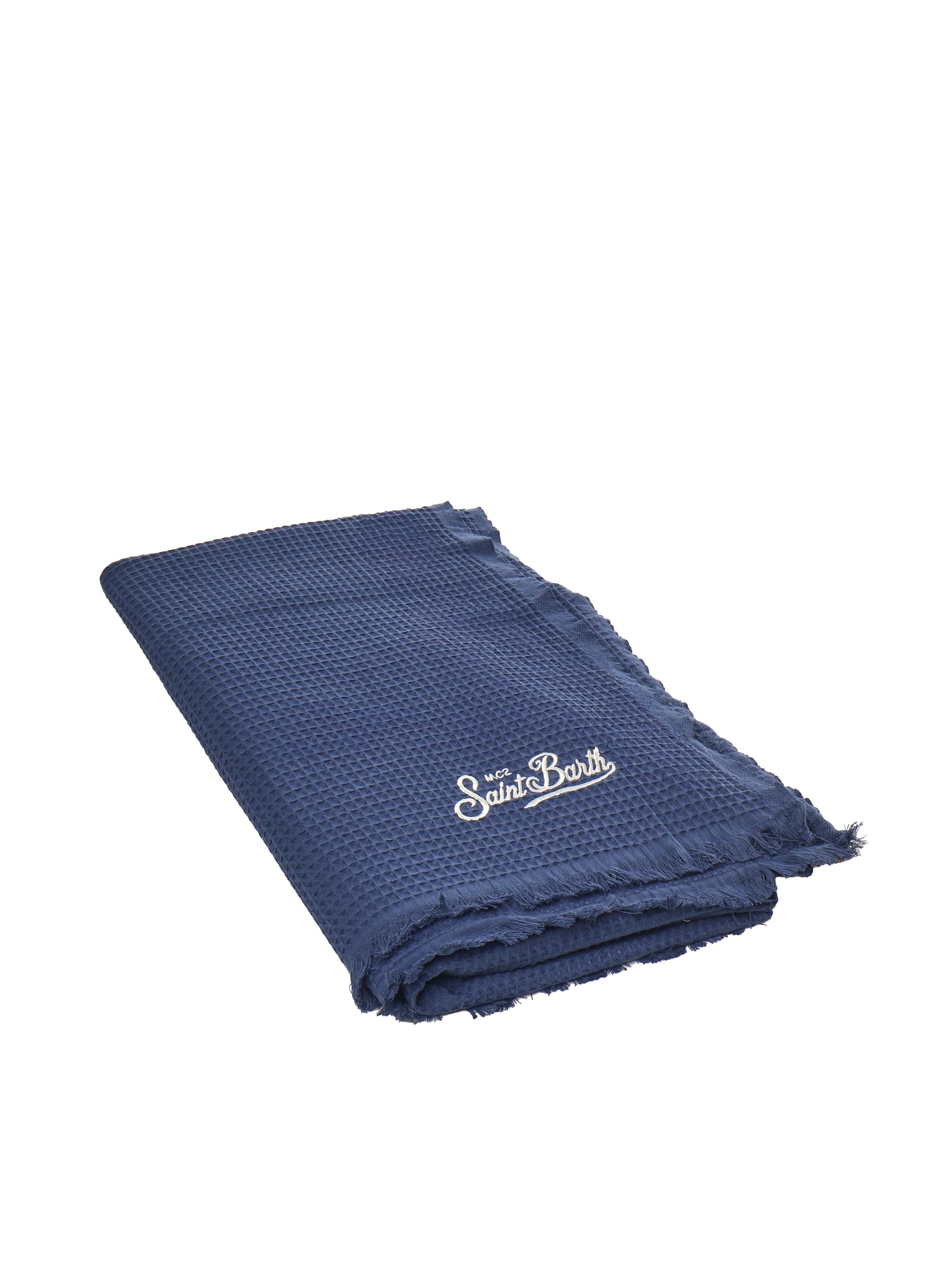 Mc2 Saint Barth Seawear. Blue Cotton