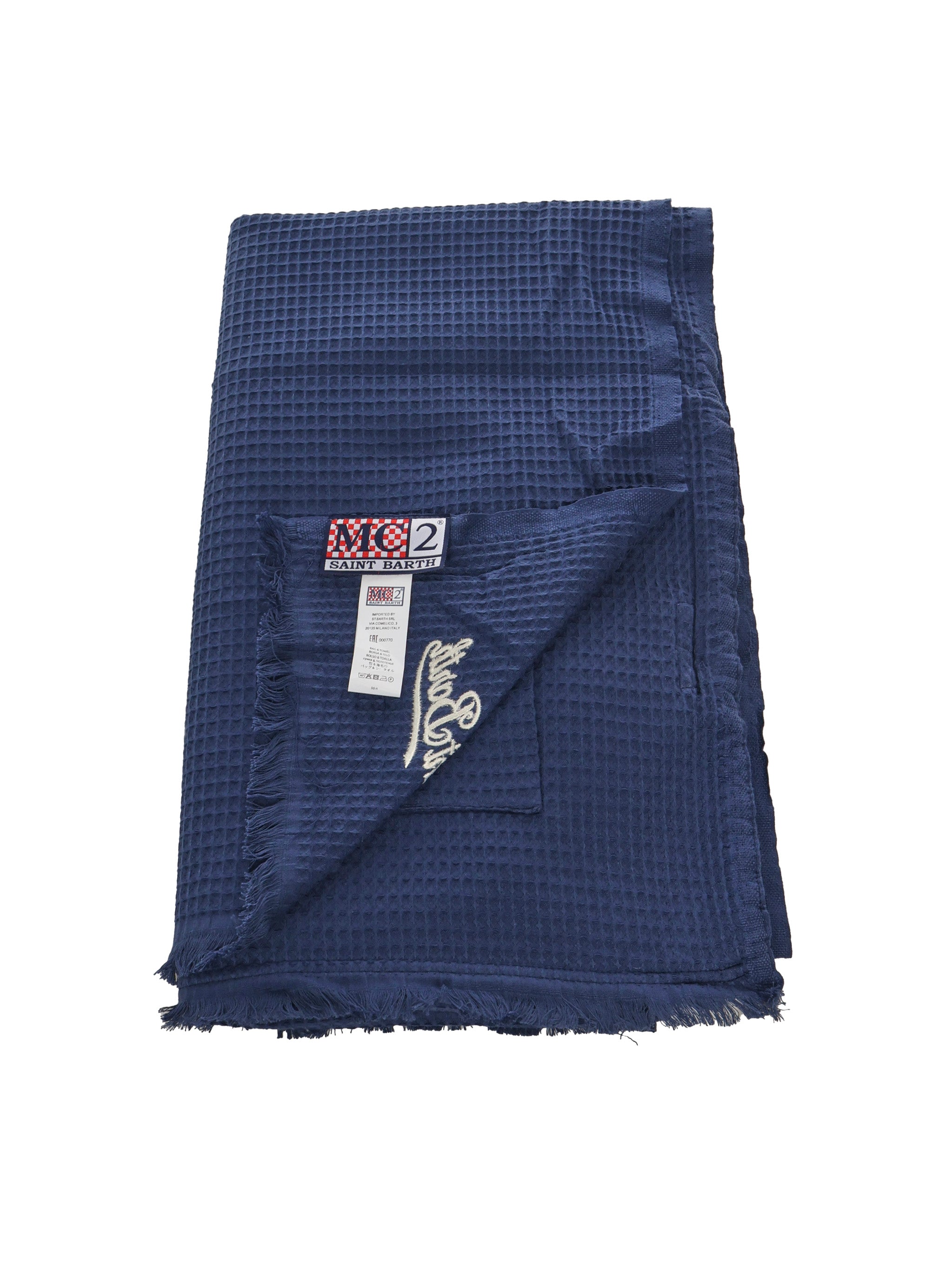 Mc2 Saint Barth Seawear. Blue Cotton