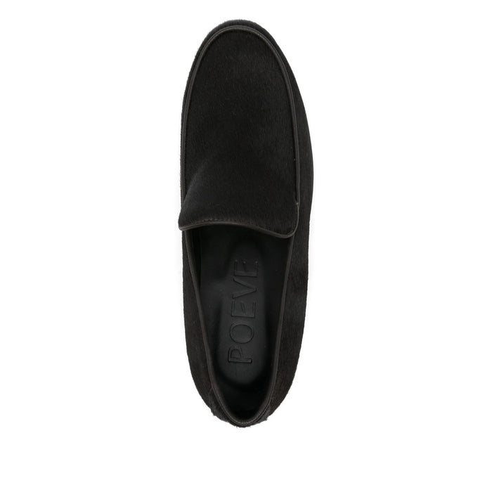 Shoes Poeve Brown Lining Leather: 100