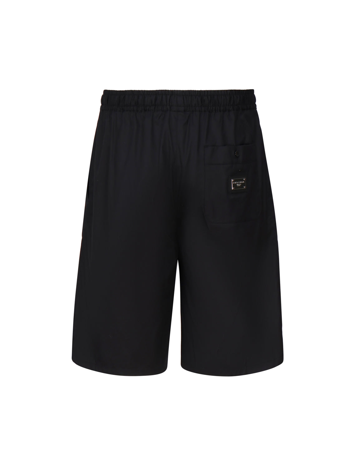 Dolce & Gabbana Shorts Black Cotton