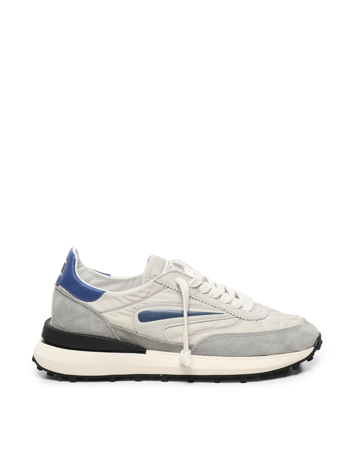 D.a.t.e. Sneakers Grey/bluette Polyamide