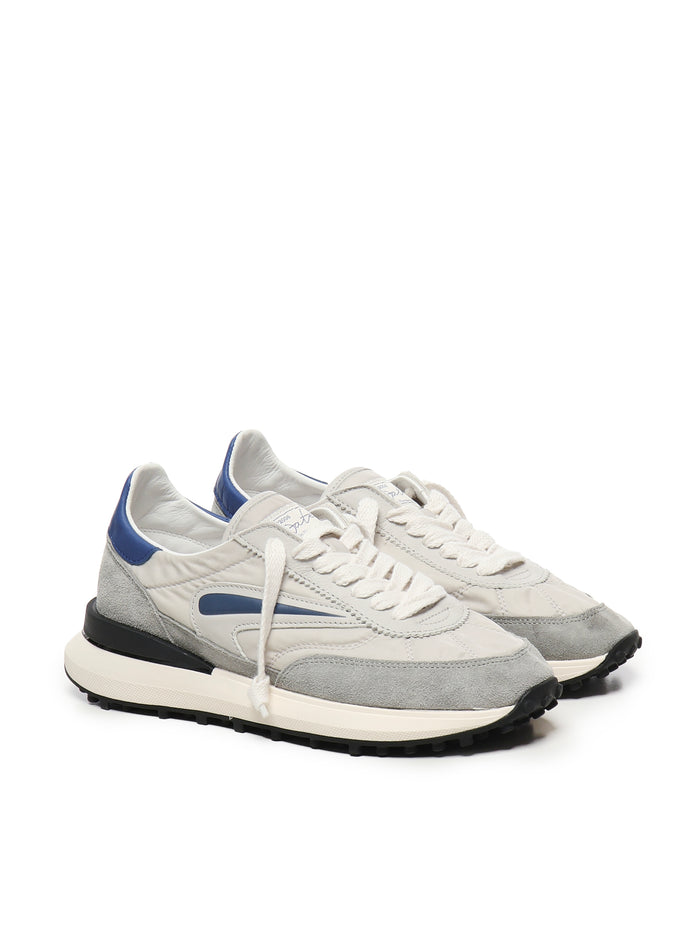 D.a.t.e. Sneakers Grey/bluette Polyamide