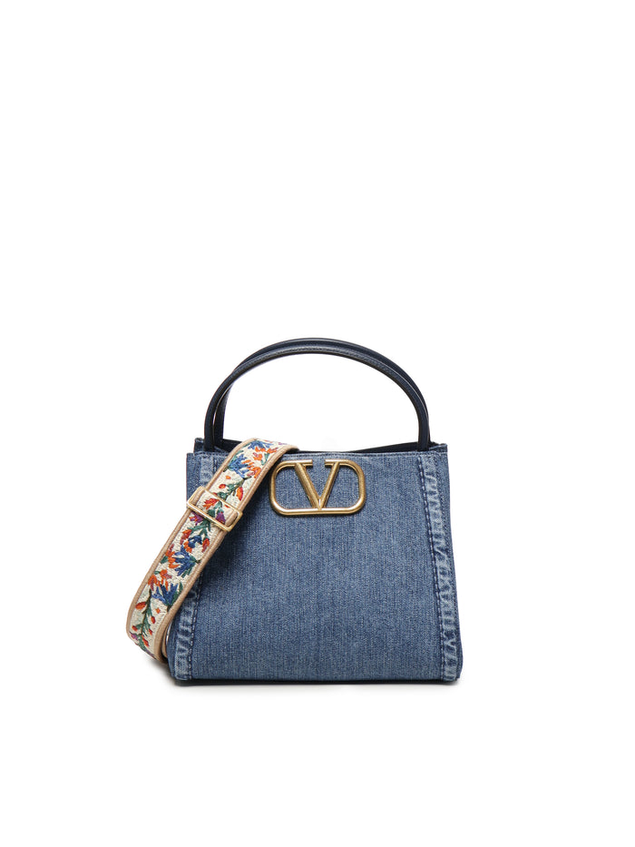 Valentino Garavani Bags Blue Cotton
