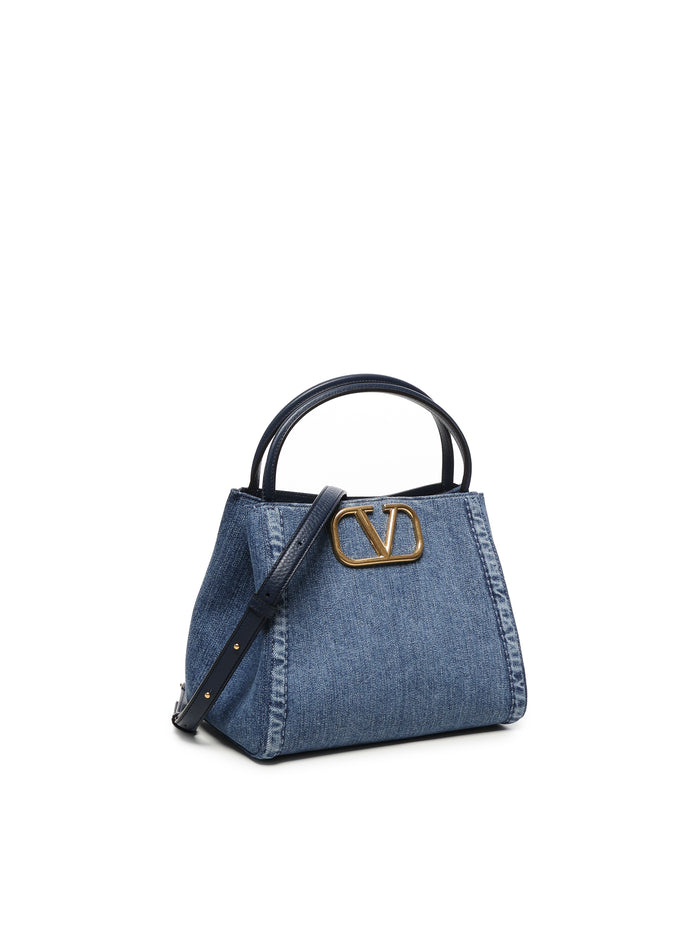 Valentino Garavani Bags Blue Cotton