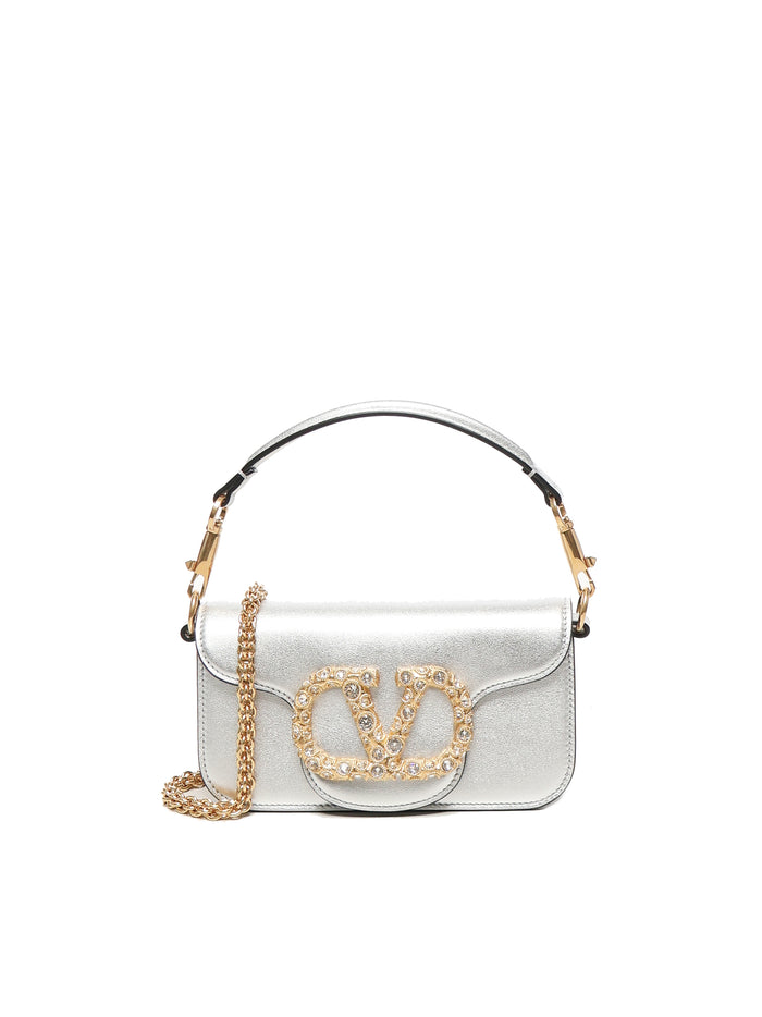 Valentino Garavani Bags Silver Calfskin