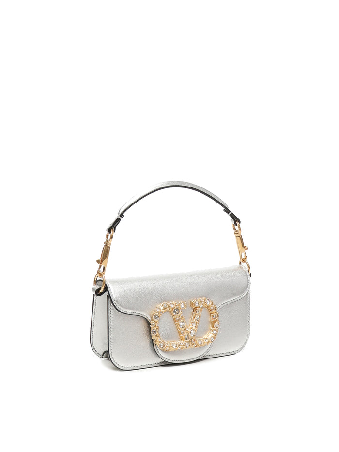 Valentino Garavani Bags Silver Calfskin